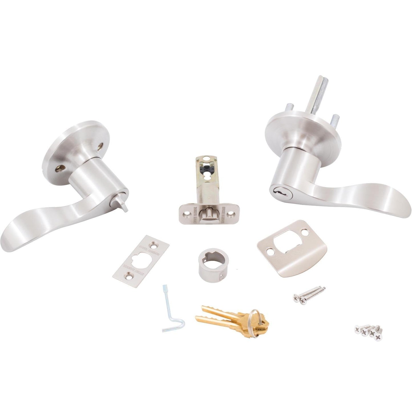 Beaverton Lever Entry - Clear Pack
