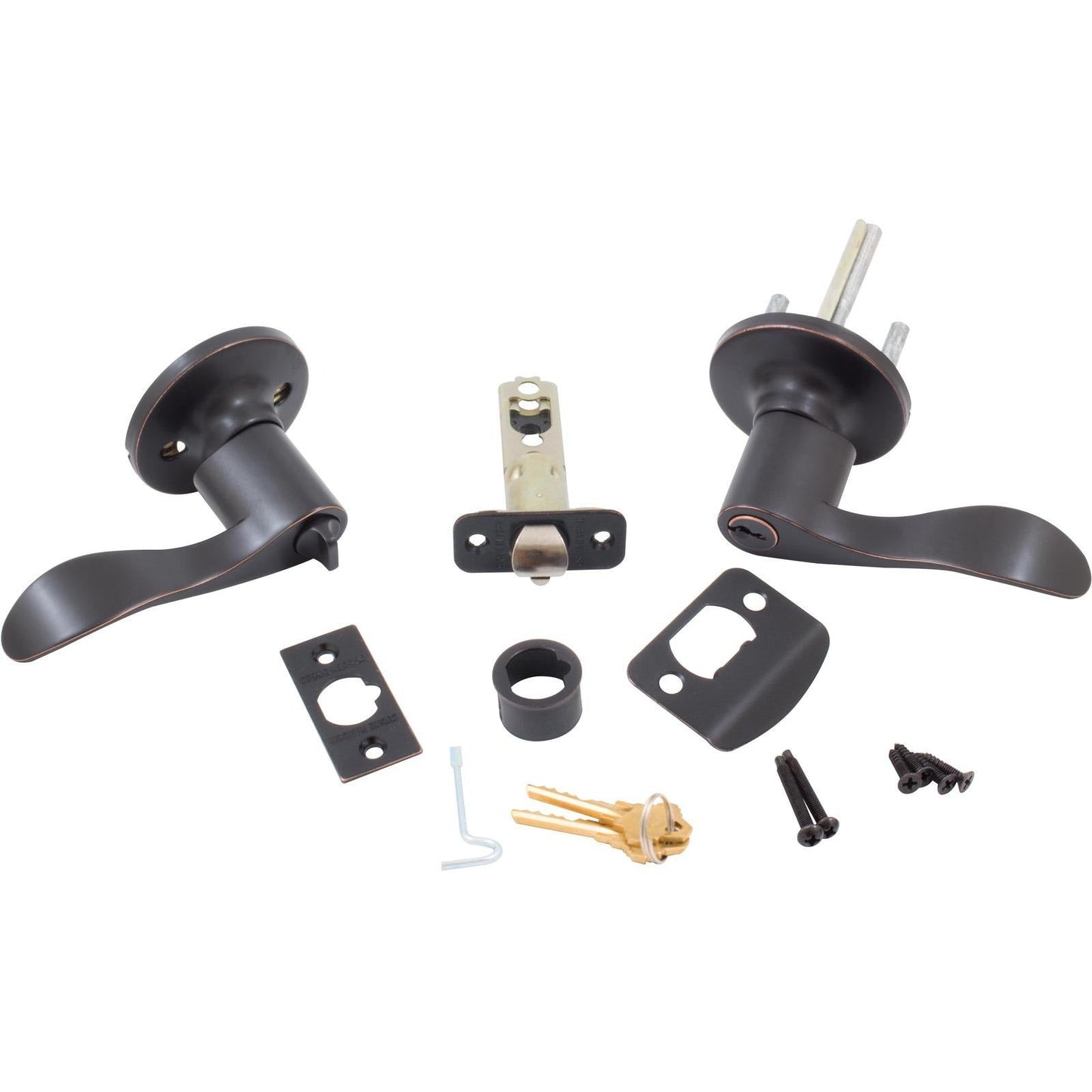 Beaverton Keyed Entry Lever