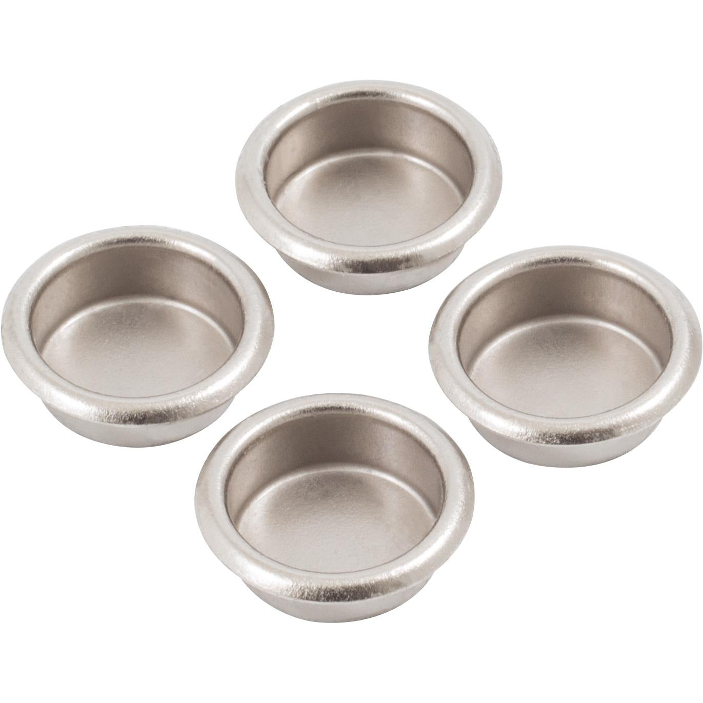 3/4" Finger Pulls