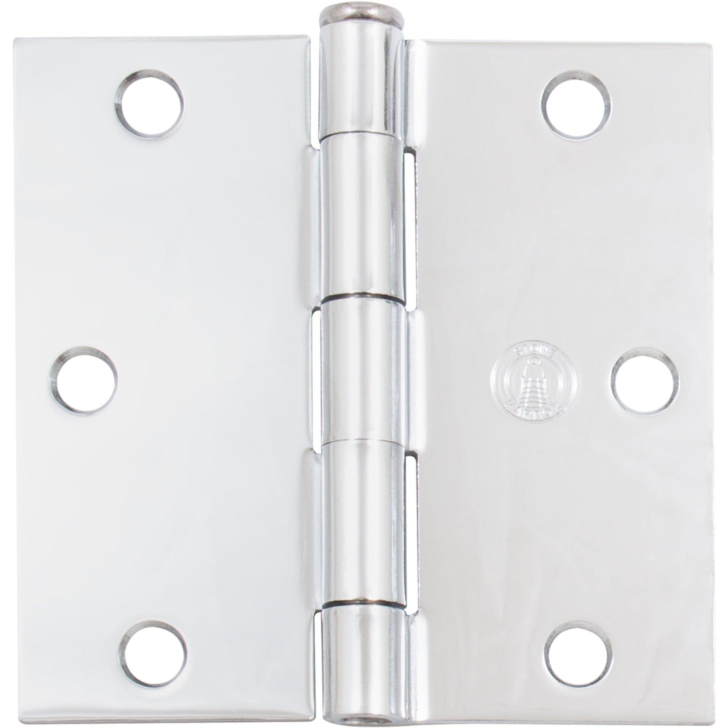 3-1/2" Door Hinges, Square Corner