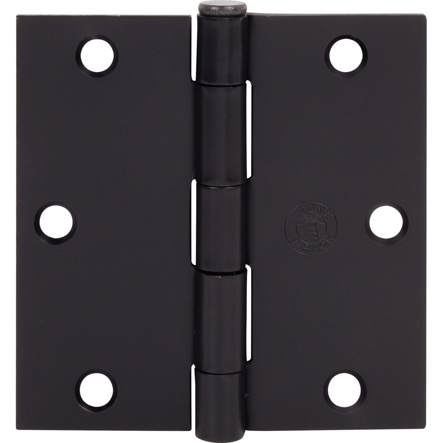 3-1/2" Door Hinges, Square Corner