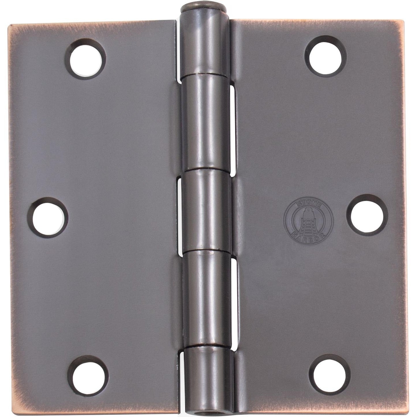 3-1/2" Door Hinges, Square Corner