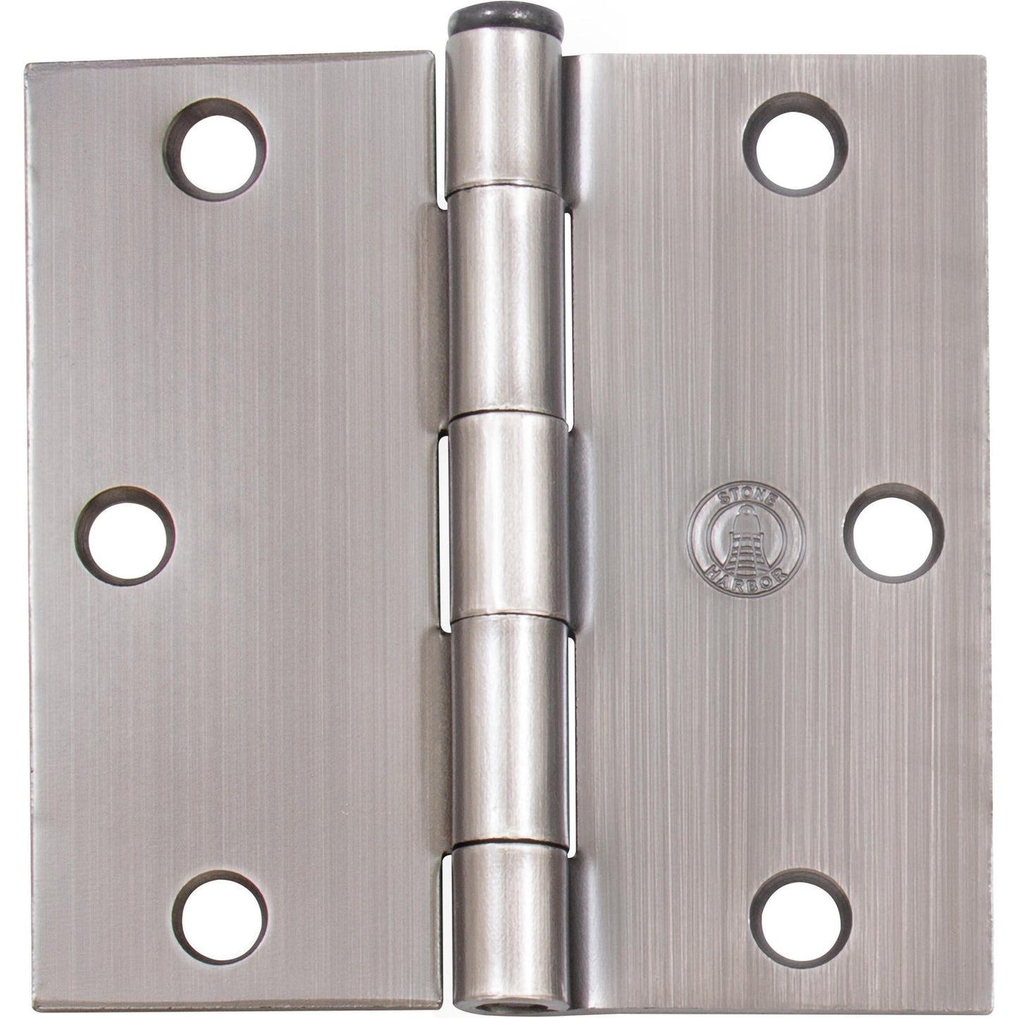 3-1/2" Door Hinges, Square Corner