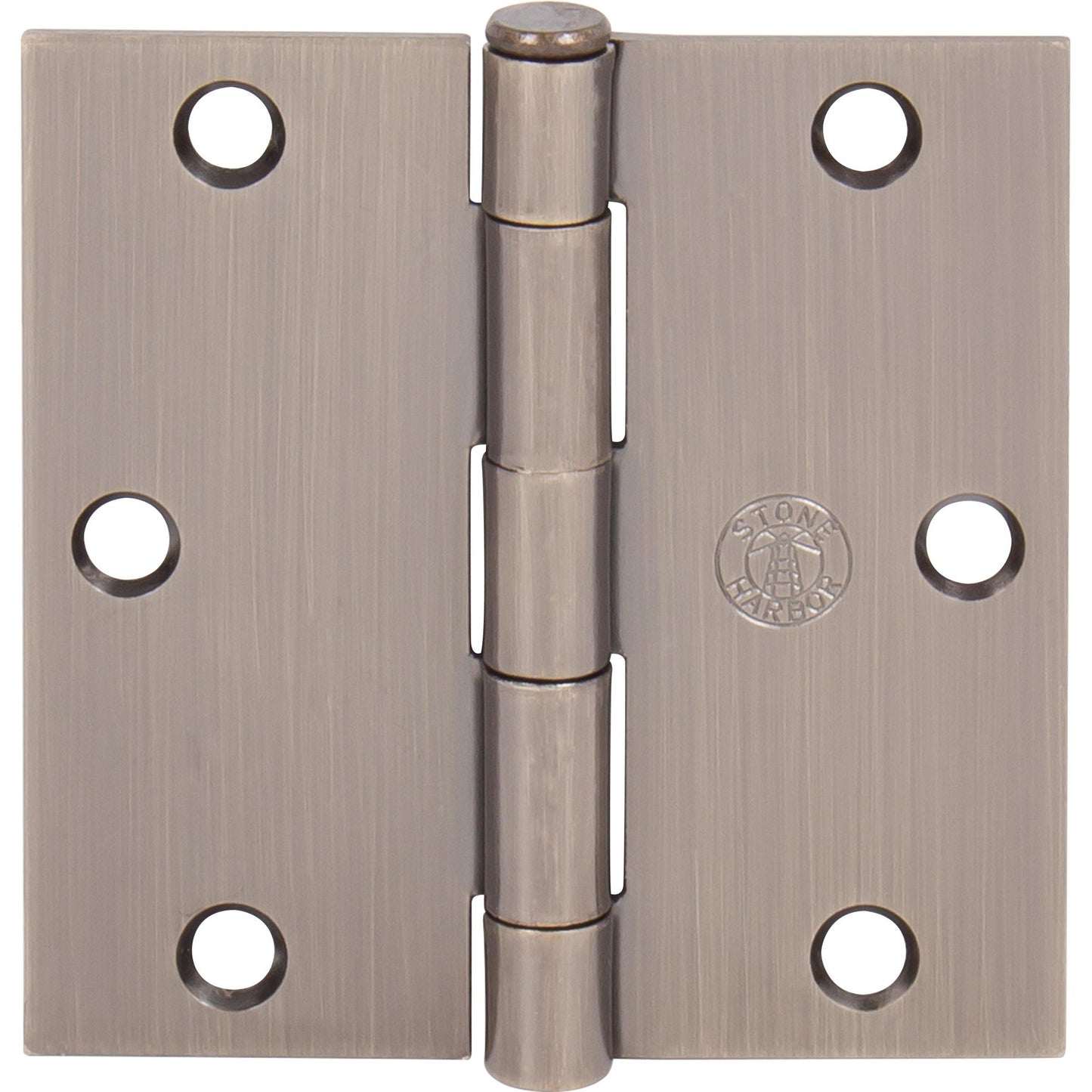 3-1/2" Door Hinges, Square Corner