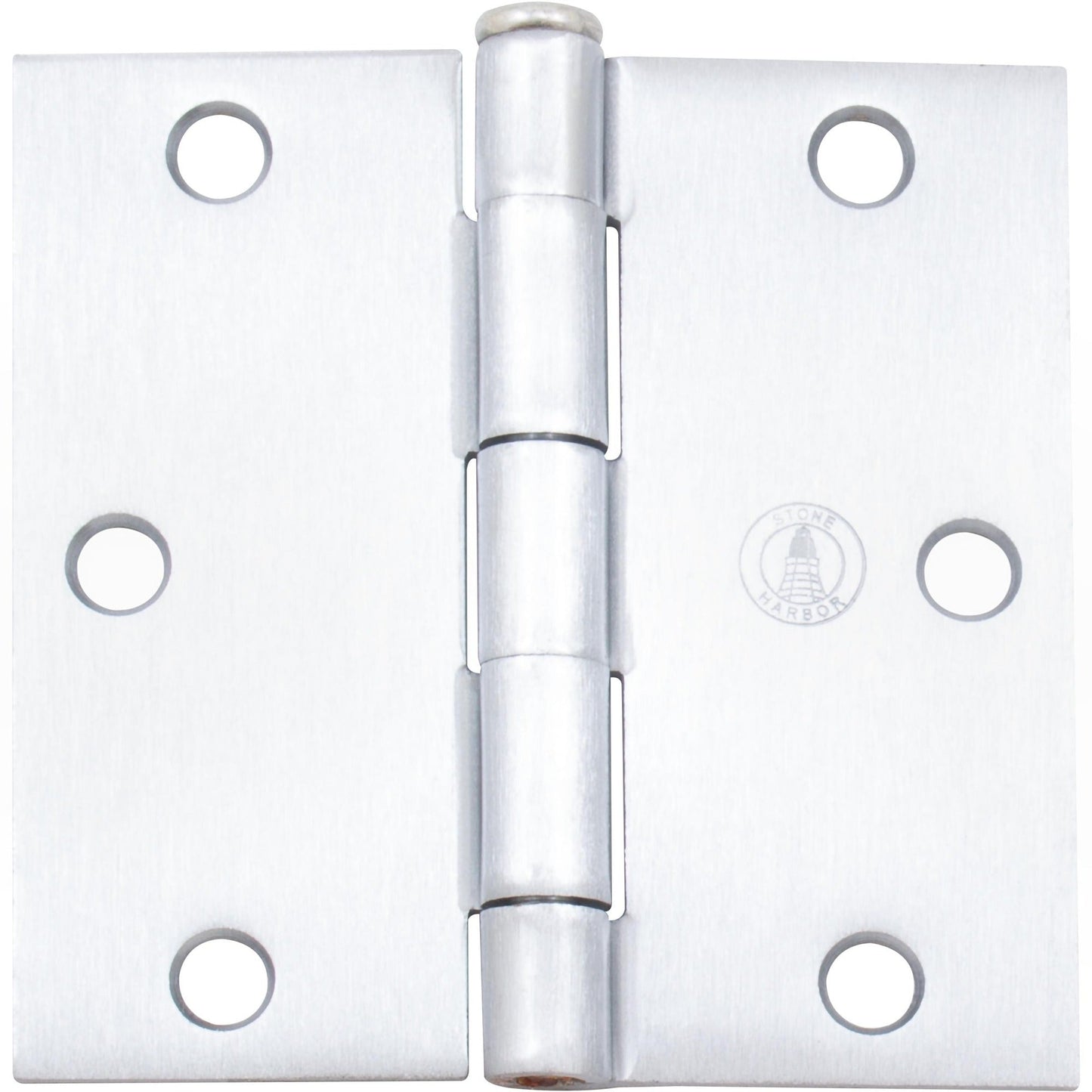 3-1/2" Door Hinges, Square Corner