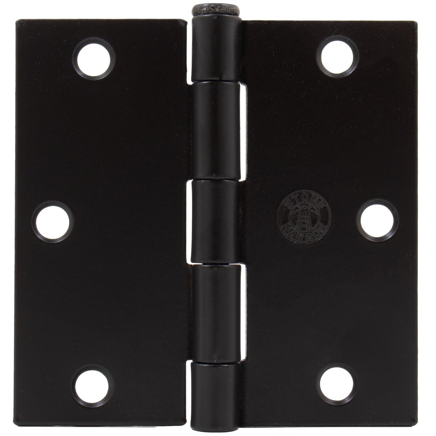 3-1/2" Door Hinges, Square Corner