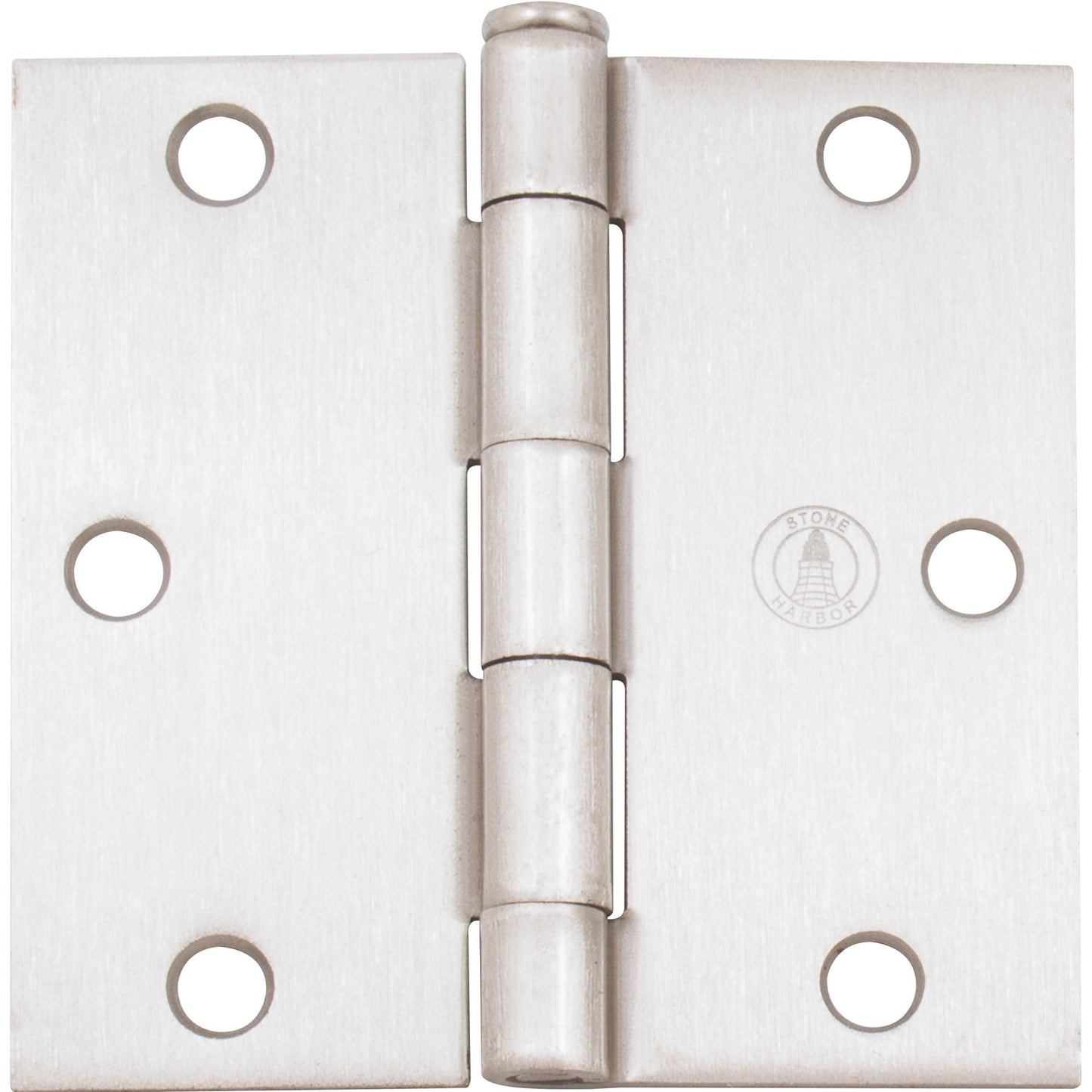 3-1/2" Door Hinges, Square Corner