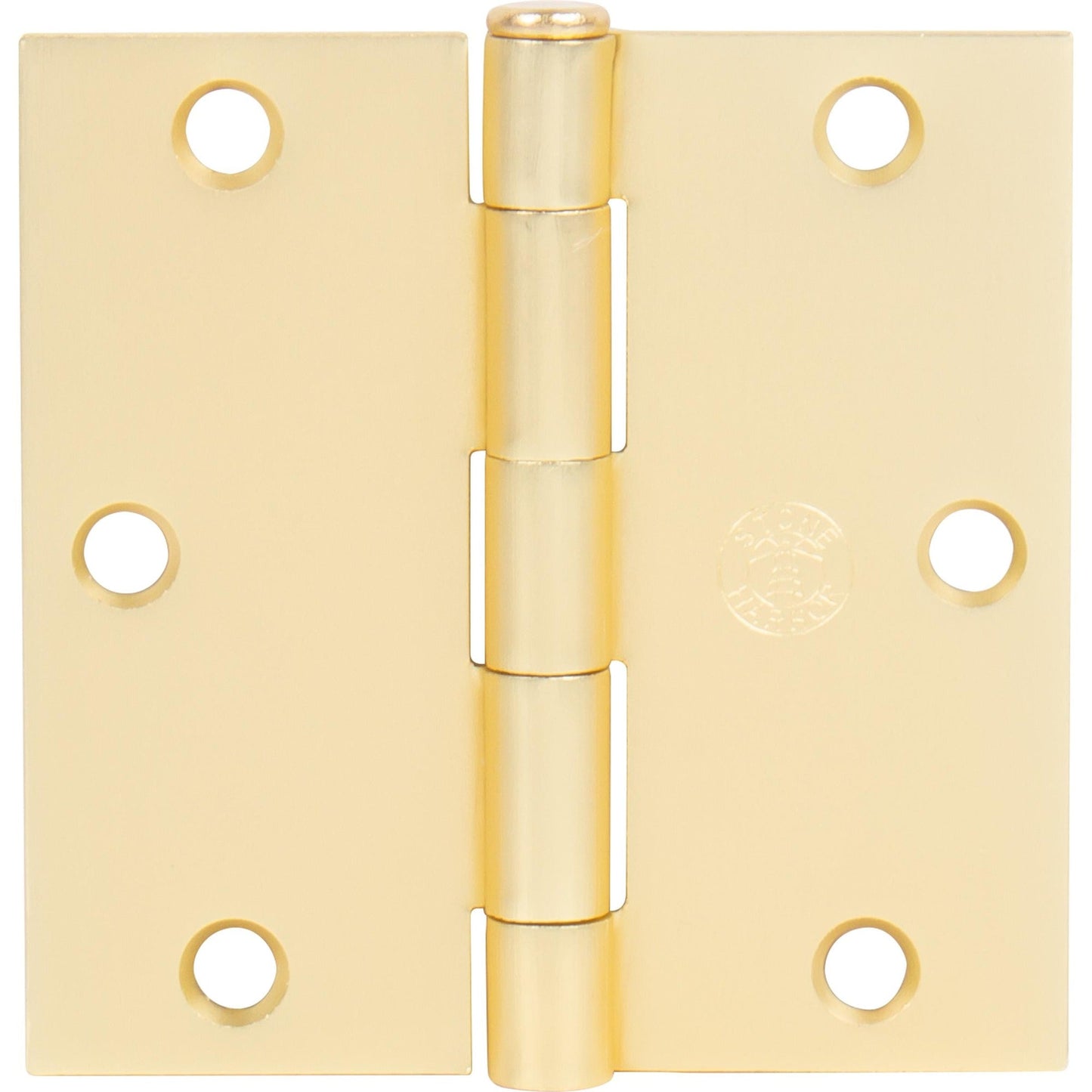 3-1/2" Door Hinges, Square Corner