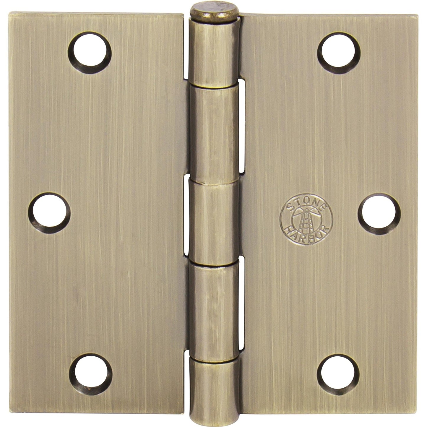 3-1/2" Door Hinges, Square Corner