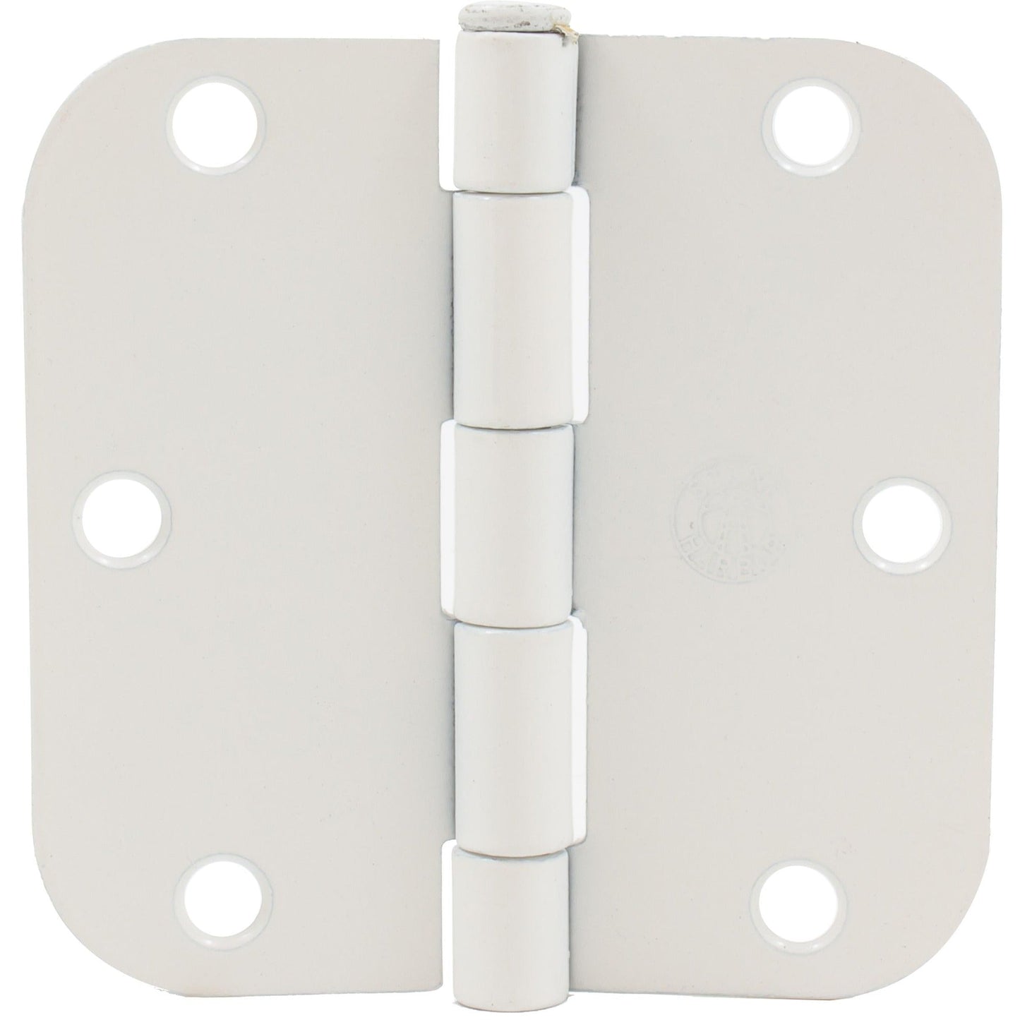 3-1/2" Door Hinges, 5/8" Radius Corner