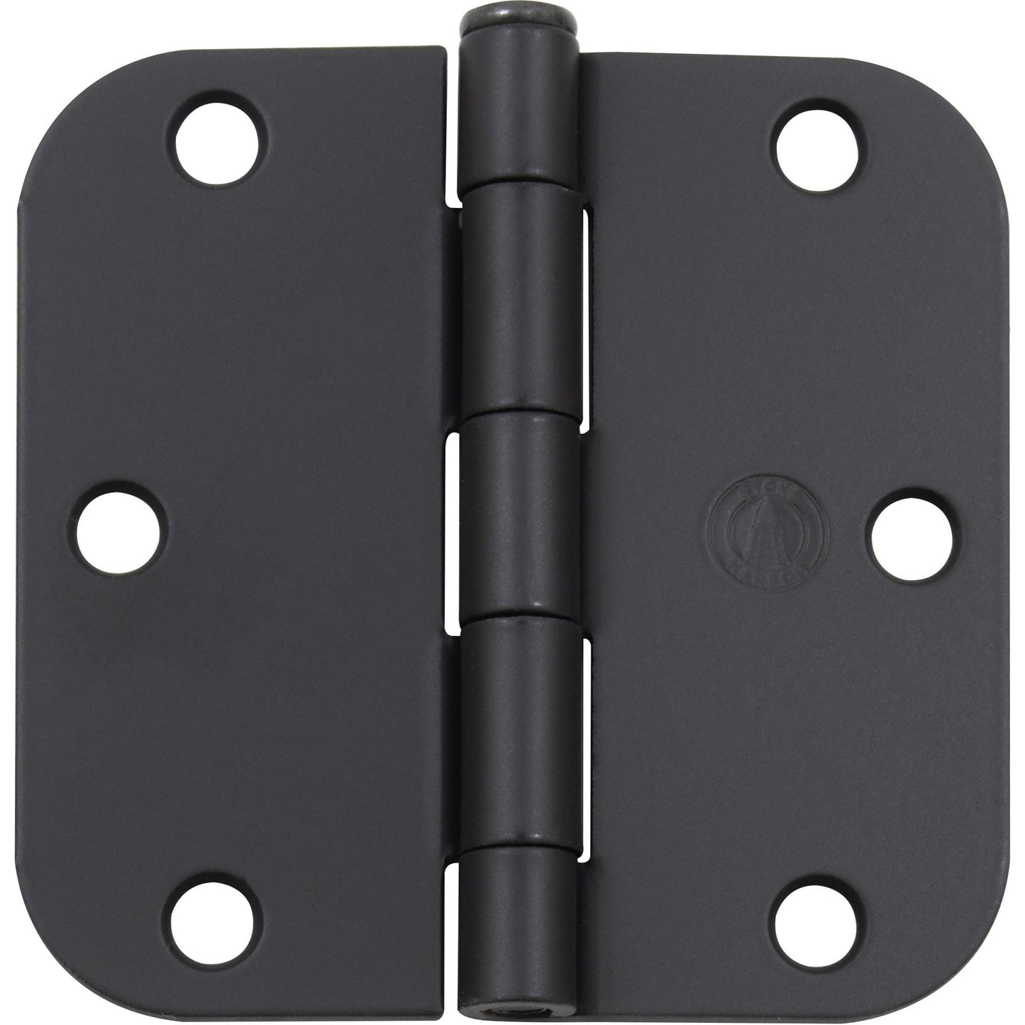 3-1/2" Door Hinges, 5/8" Radius Corner