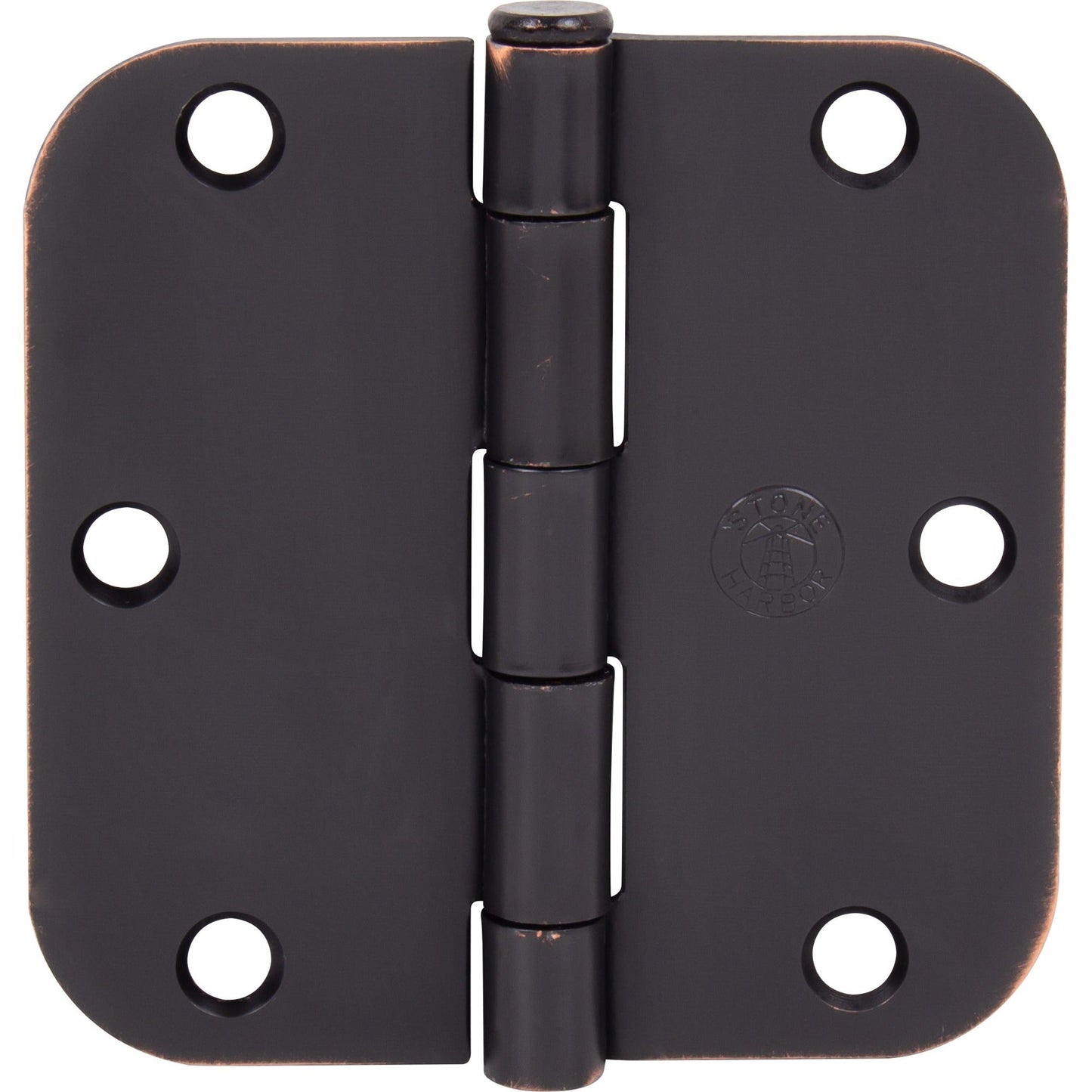 3-1/2" Door Hinges, 5/8" Radius Corner