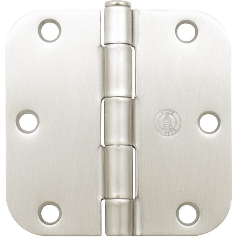 3-1/2" Door Hinges, 5/8" Radius Corner
