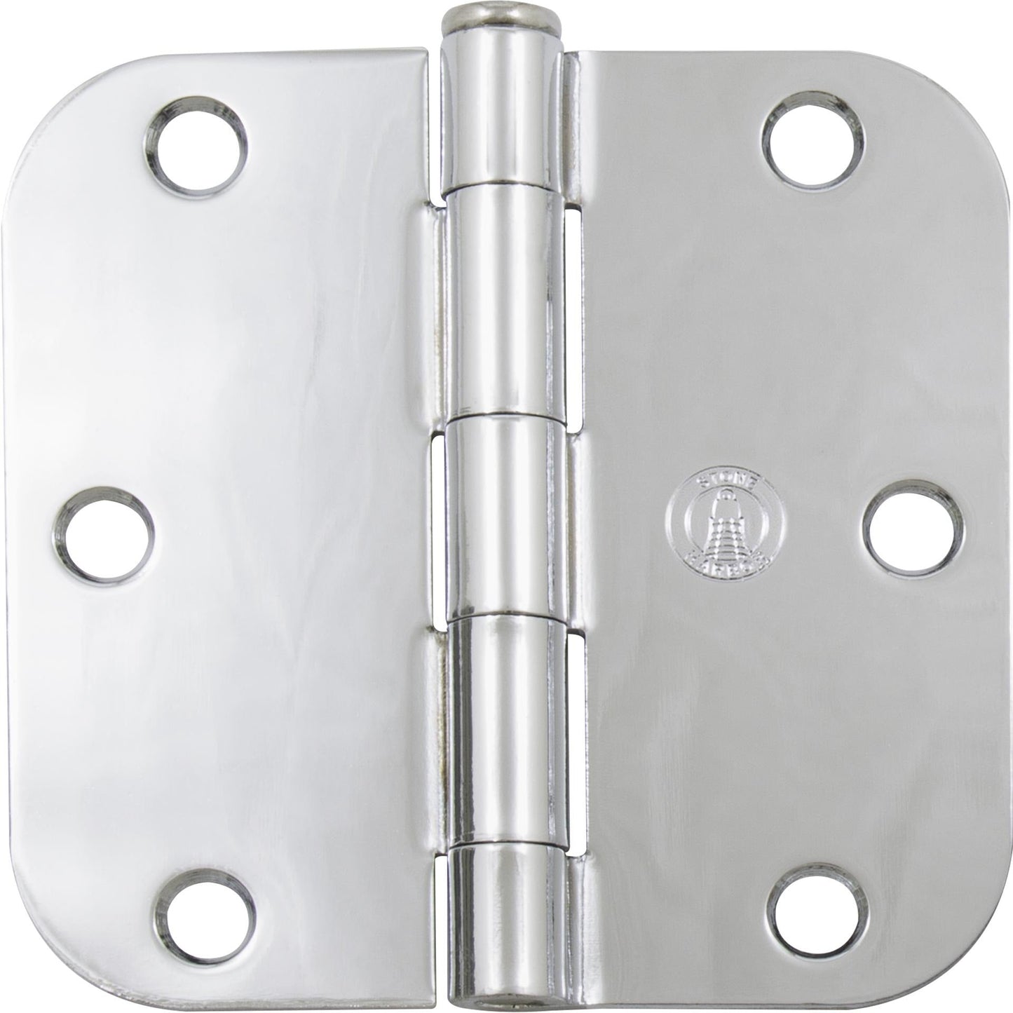 3-1/2" Door Hinges, 5/8" Radius Corner