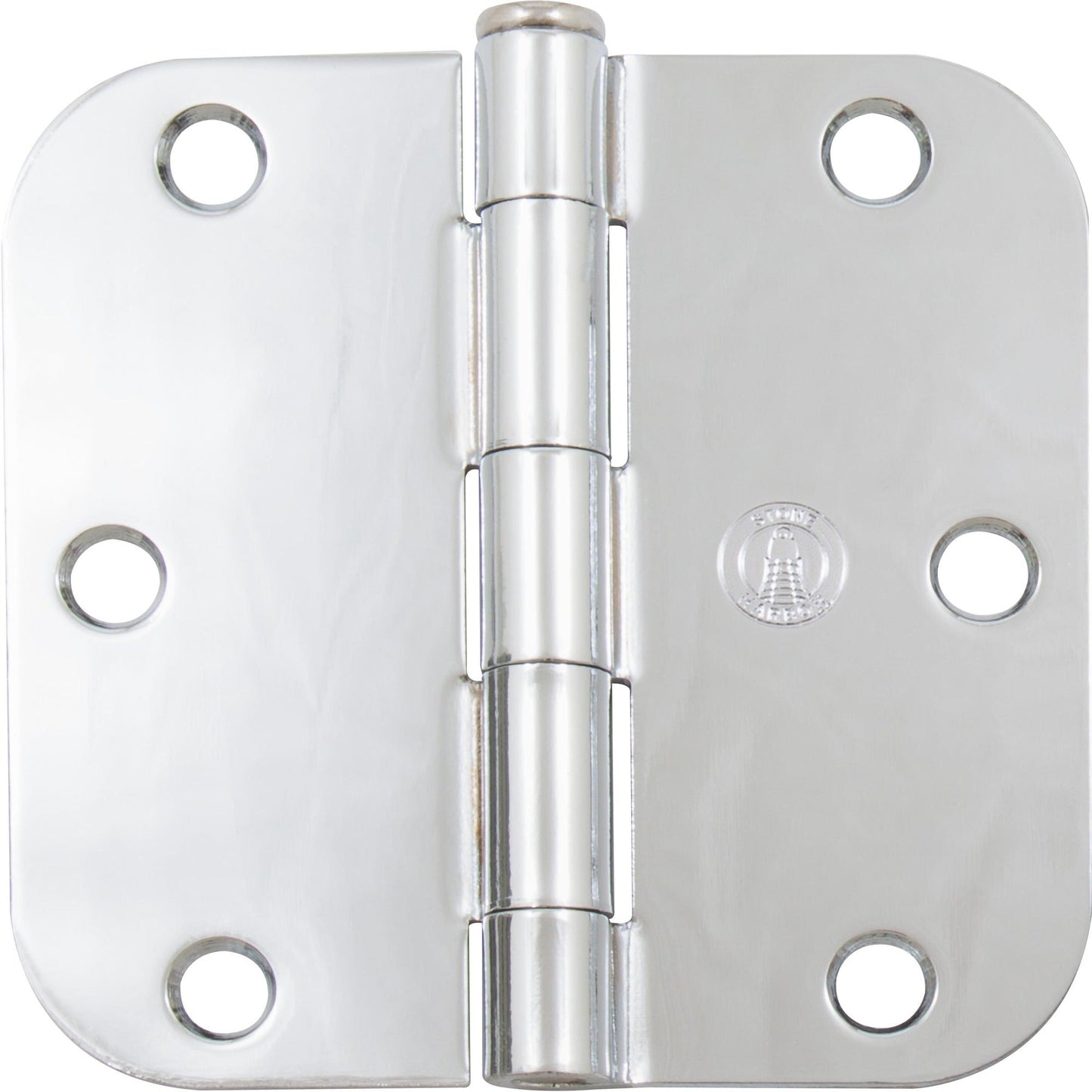 3-1/2" Door Hinges, 5/8" Radius Corner