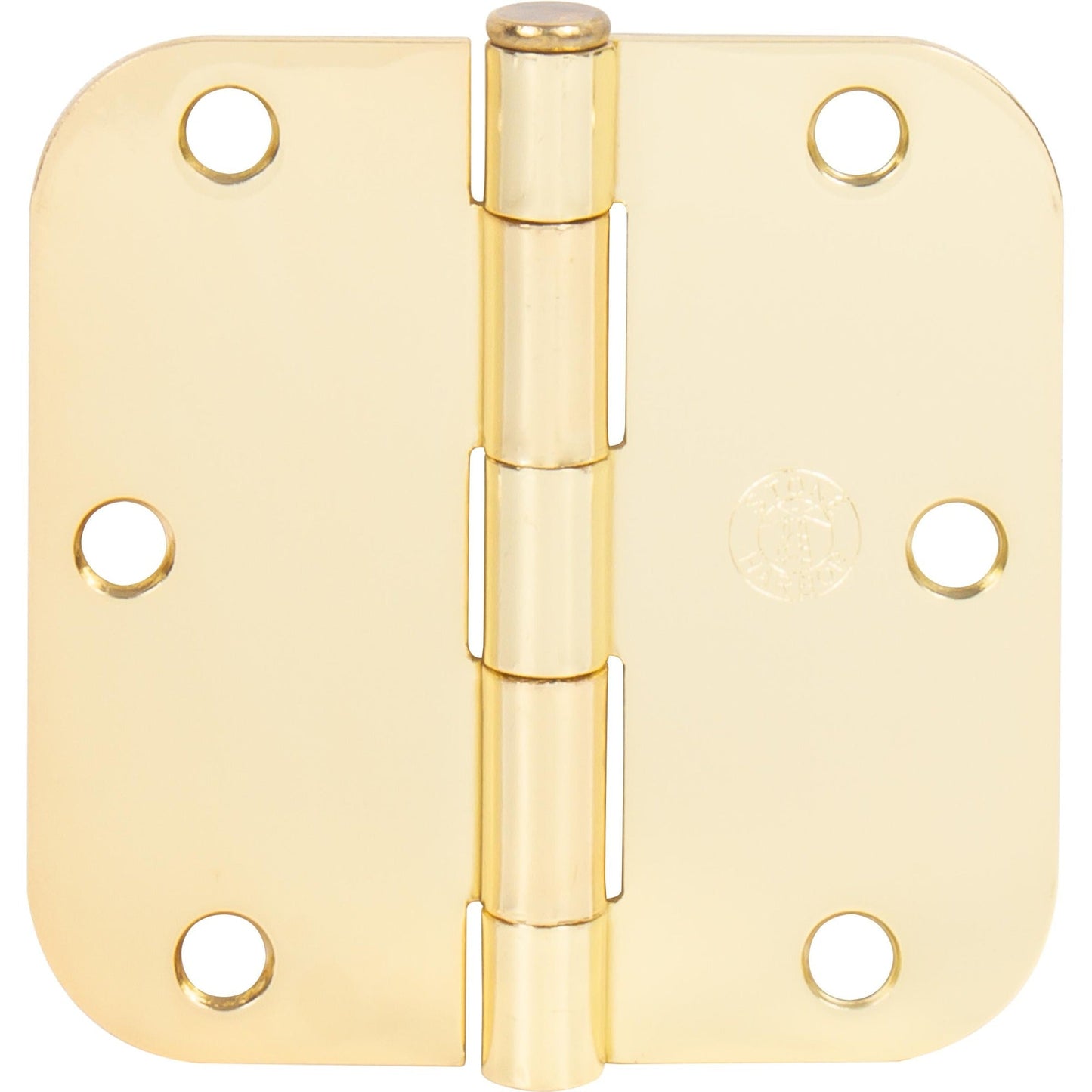 3-1/2" Door Hinges, 5/8" Radius Corner