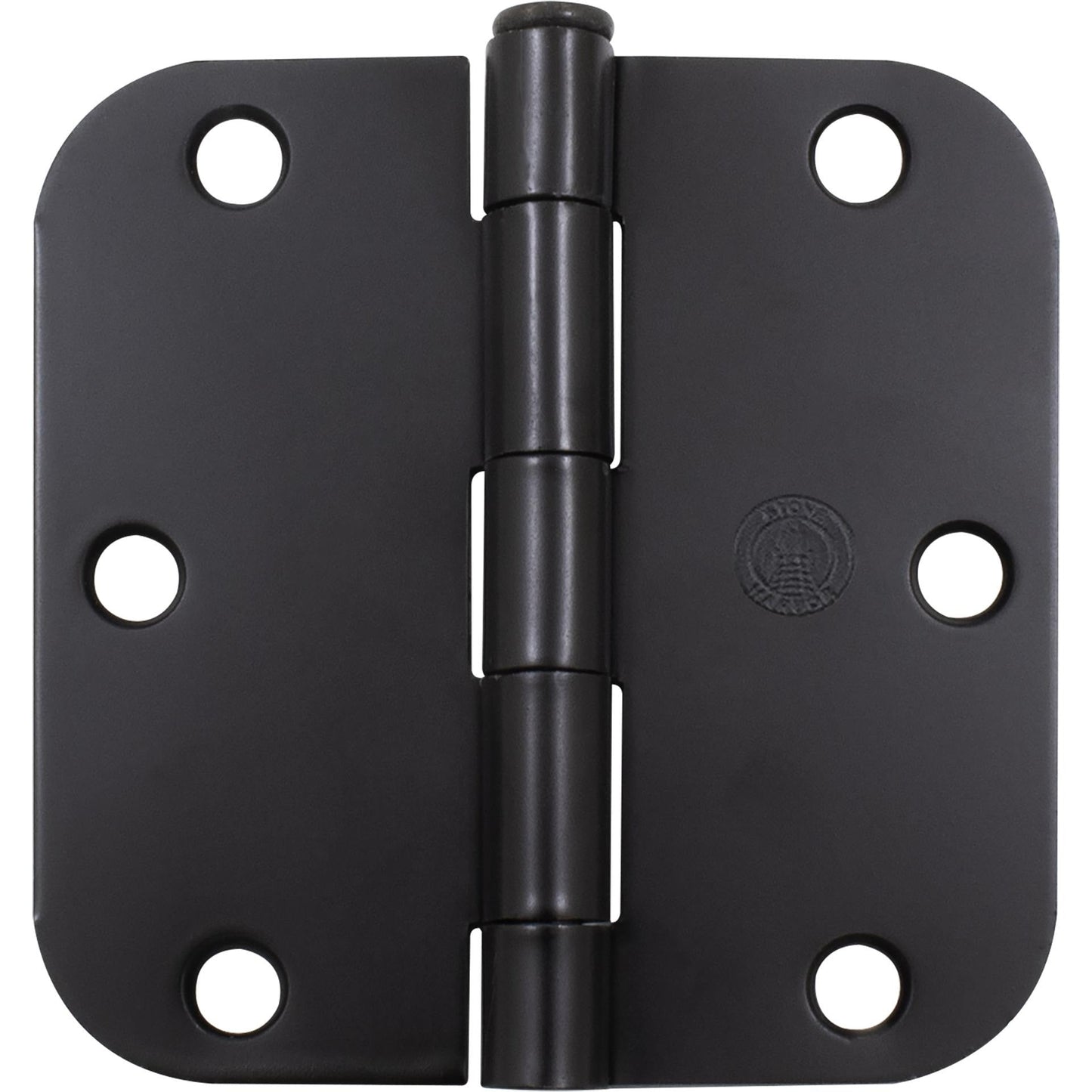 3-1/2" Door Hinges, 5/8" Radius Corner