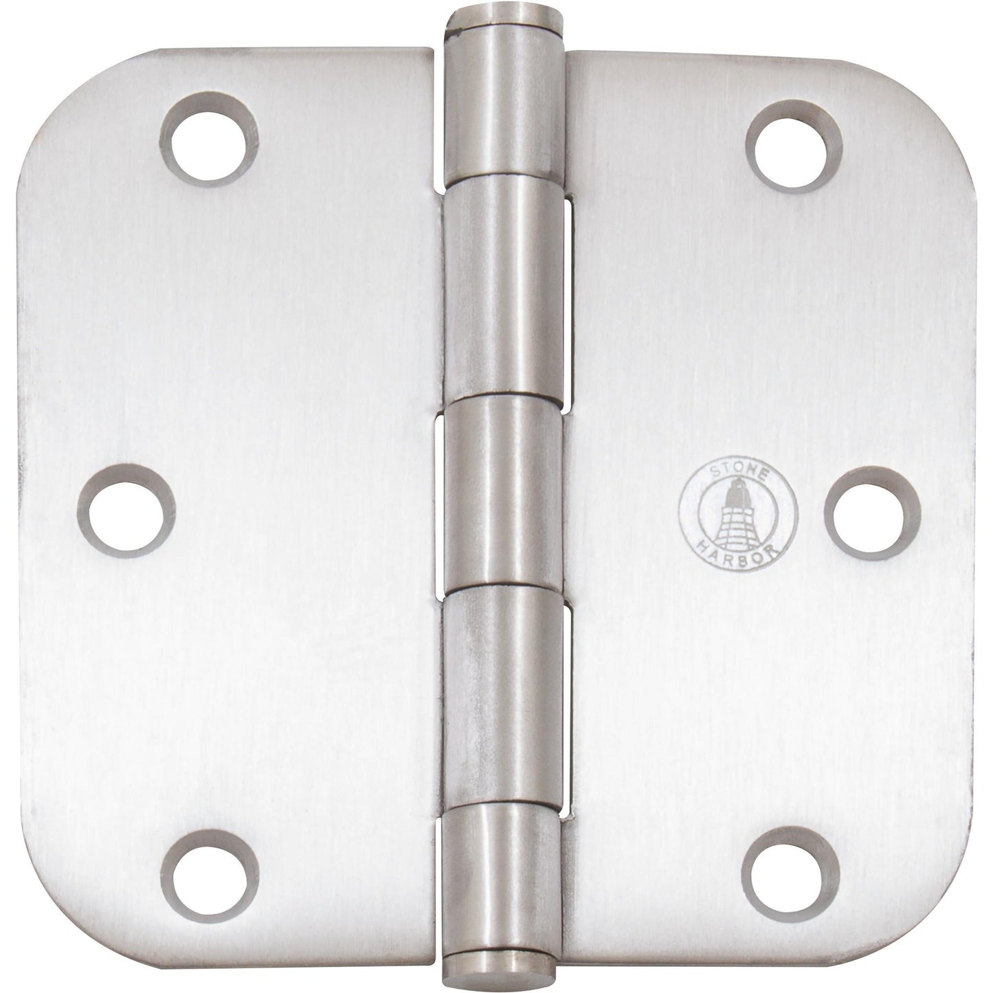 3-1/2" Door Hinges, 5/8" Radius Corner
