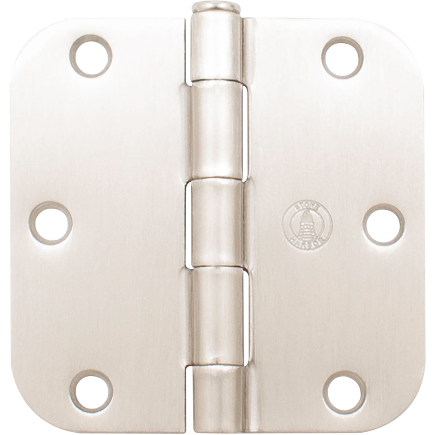 3-1/2" Door Hinges, 5/8" Radius Corner