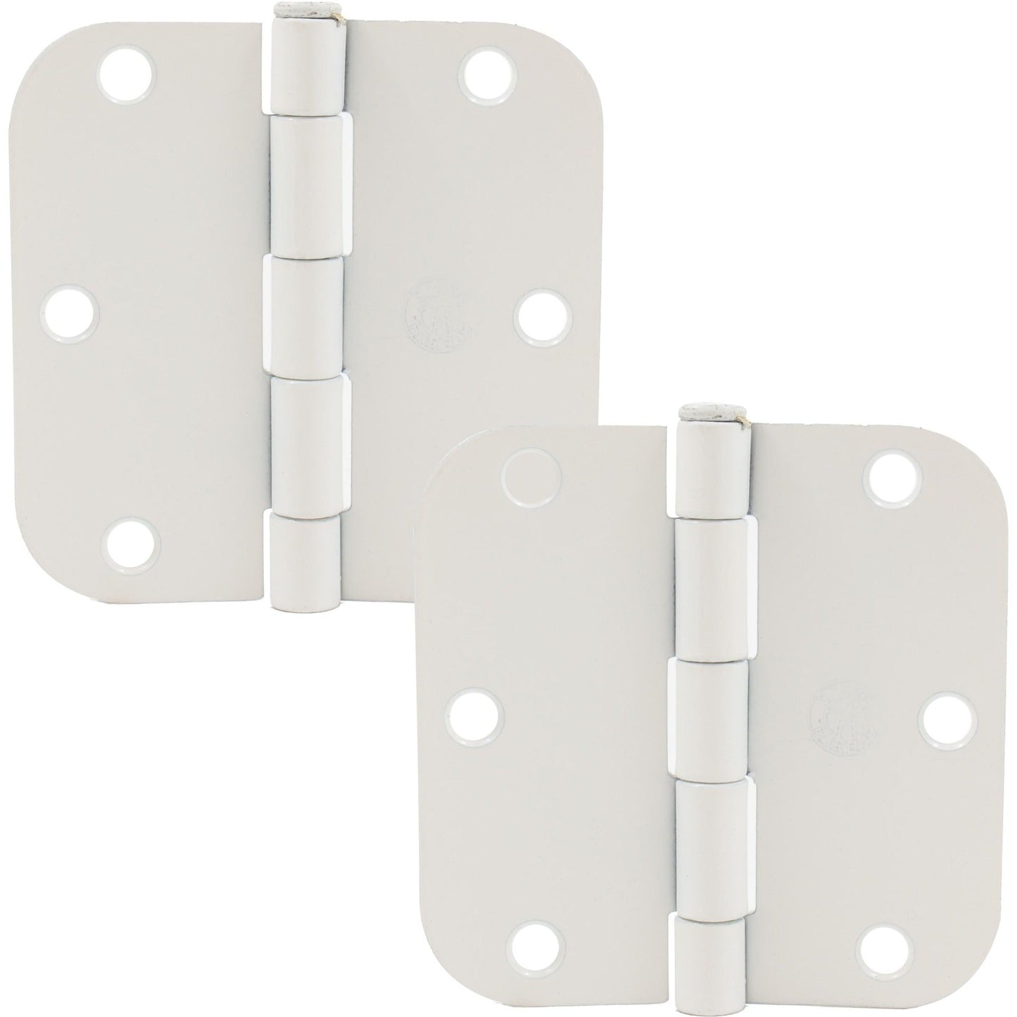 3-1/2" Door Hinges, 5/8" Radius Corner