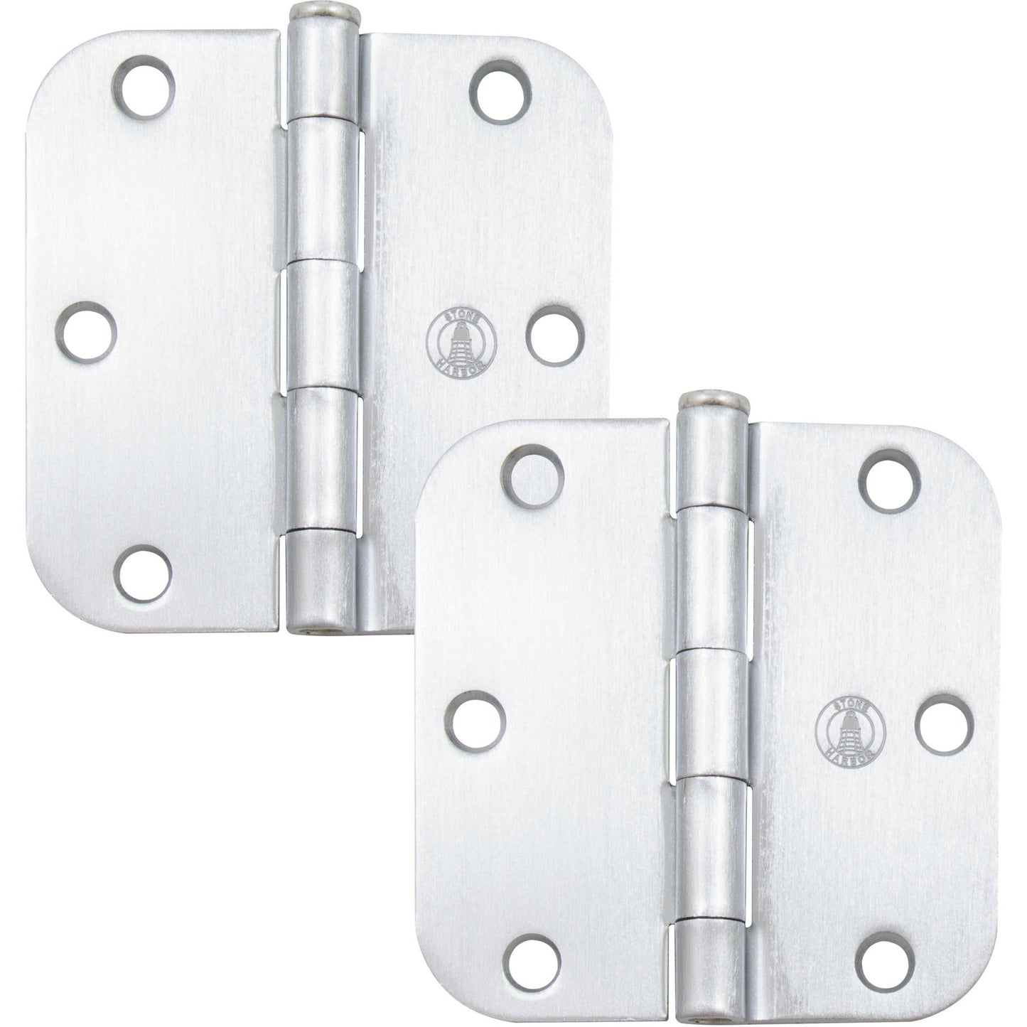 3-1/2" Door Hinges, 5/8" Radius Corner