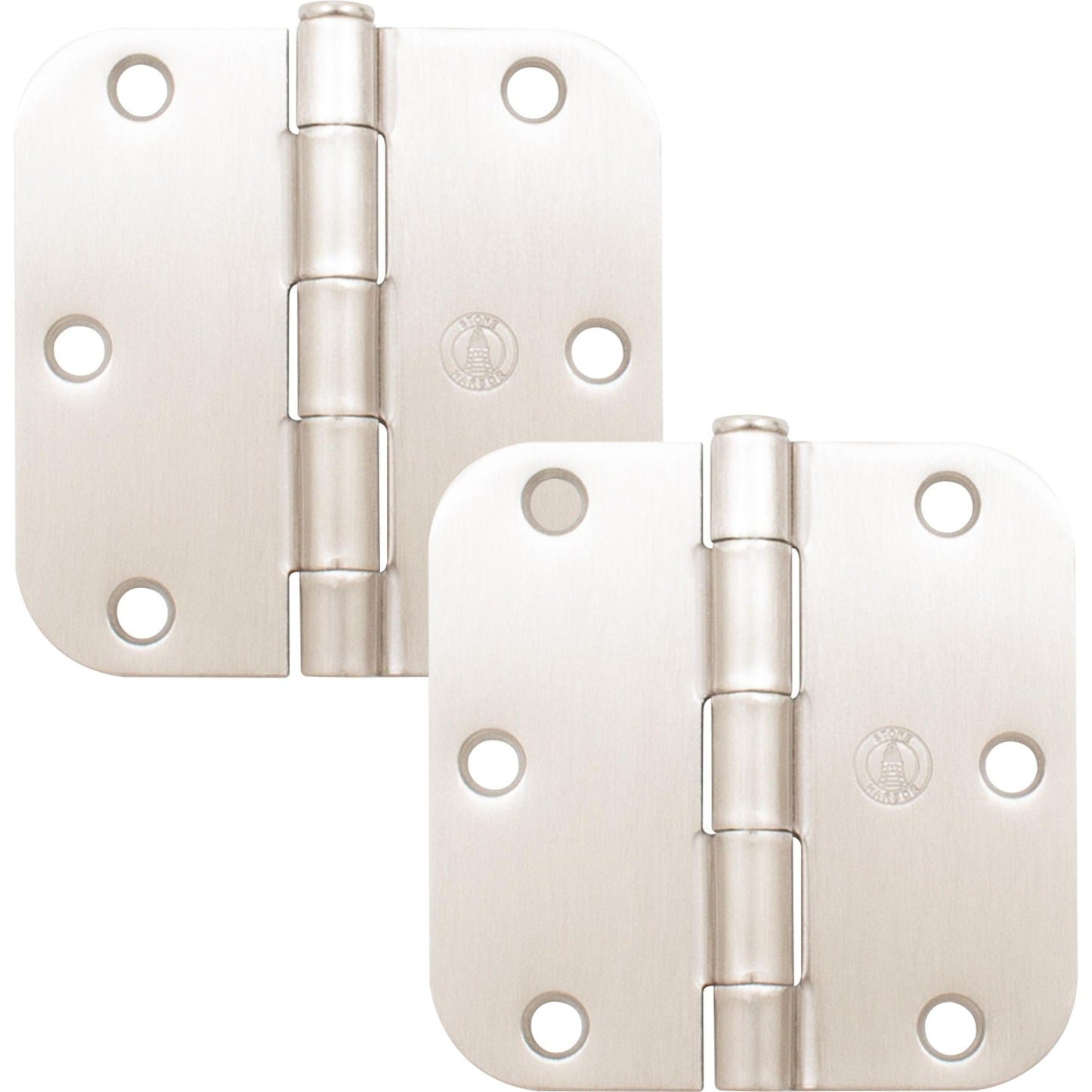 3-1/2" Door Hinges, 5/8" Radius Corner