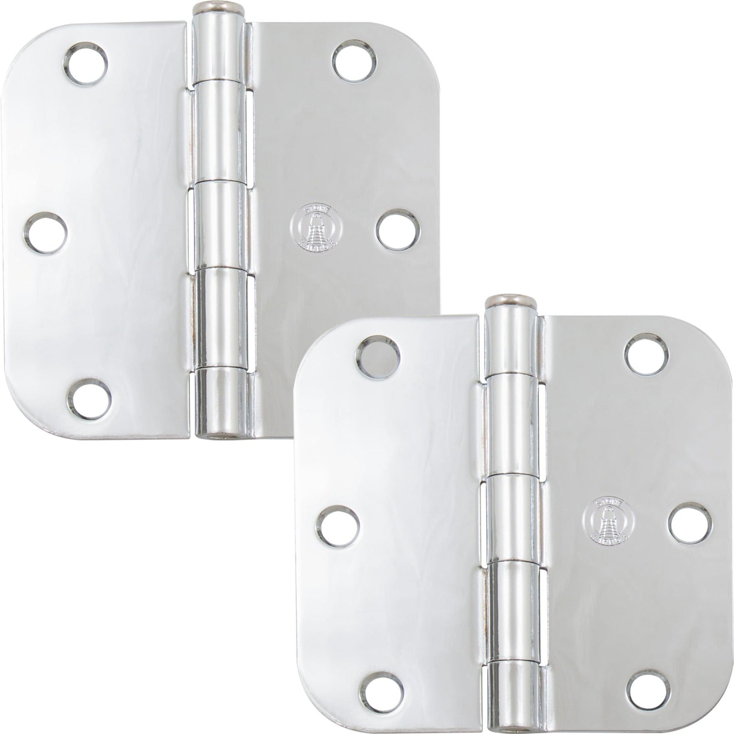 3-1/2" Door Hinges, 5/8" Radius Corner