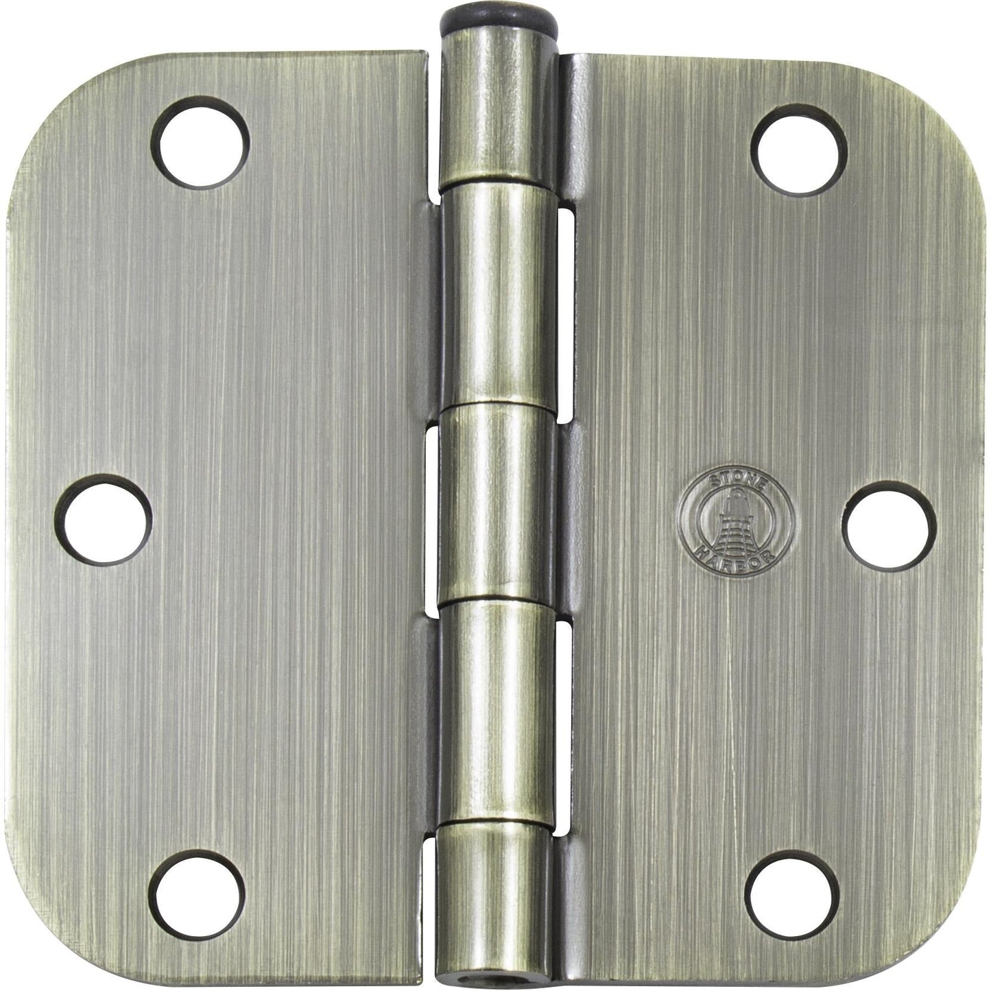 3-1/2" Door Hinges, 5/8" Radius Corner