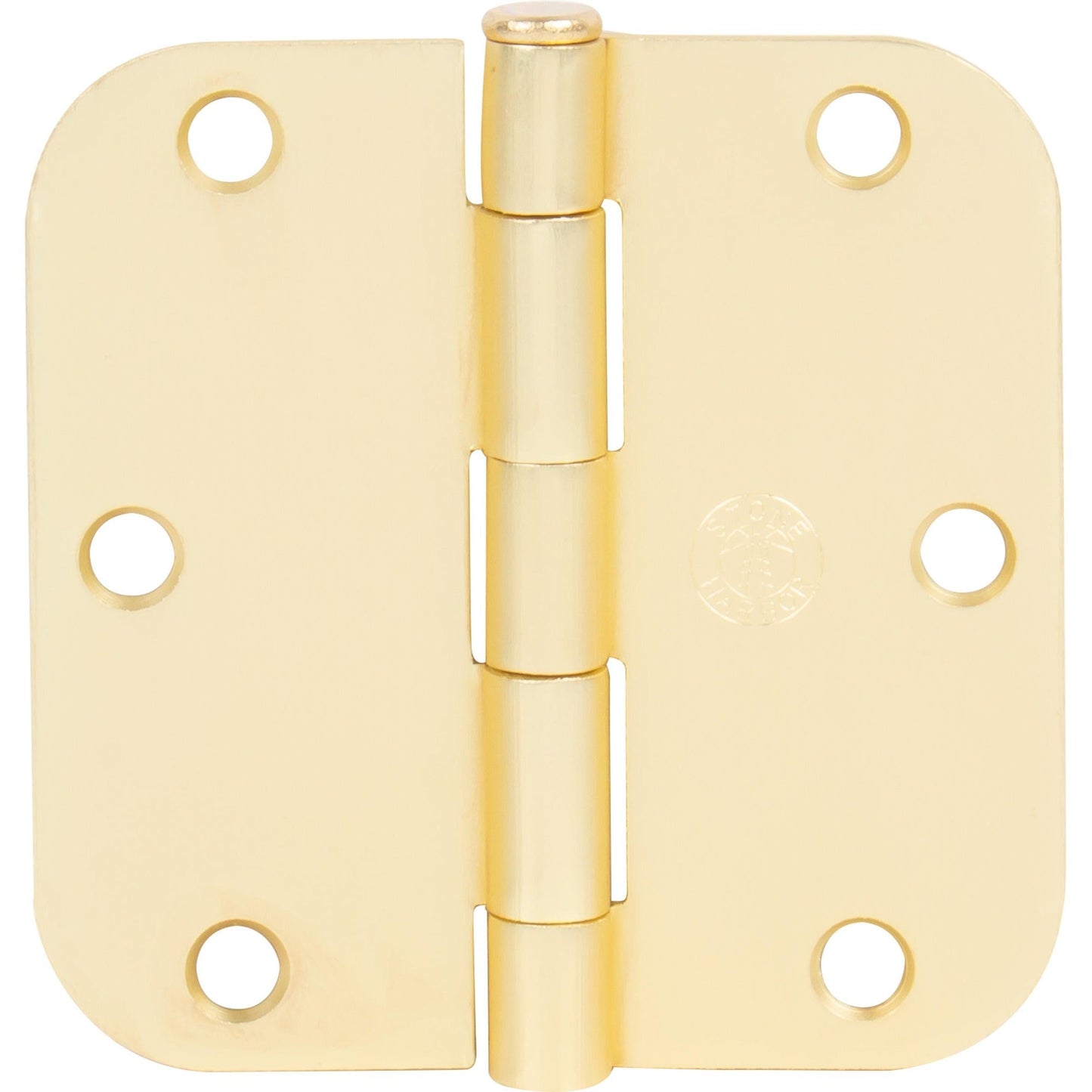 3-1/2" Door Hinges, 5/8" Radius Corner