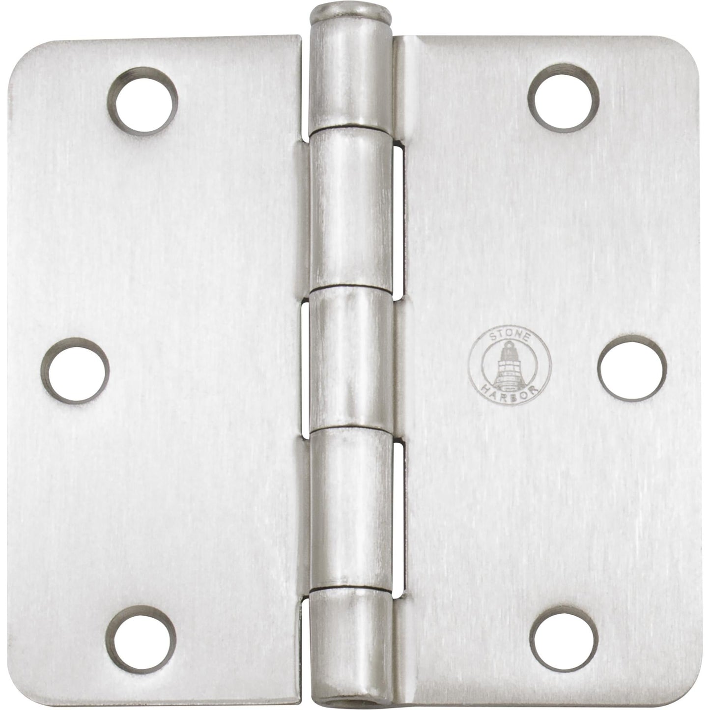 3-1/2" Door Hinges, 1/4" Radius Corner