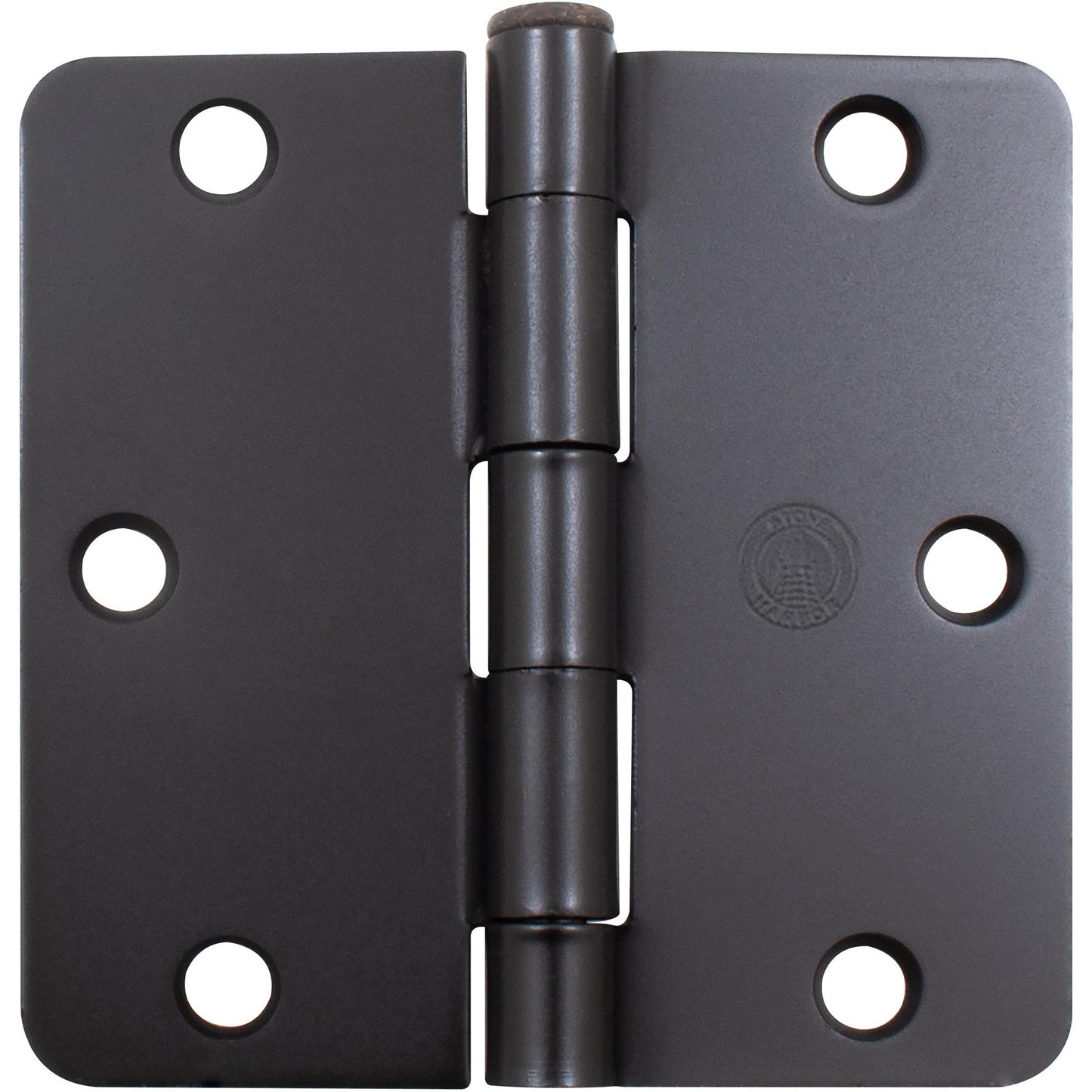 3-1/2" Door Hinges, 1/4" Radius Corner