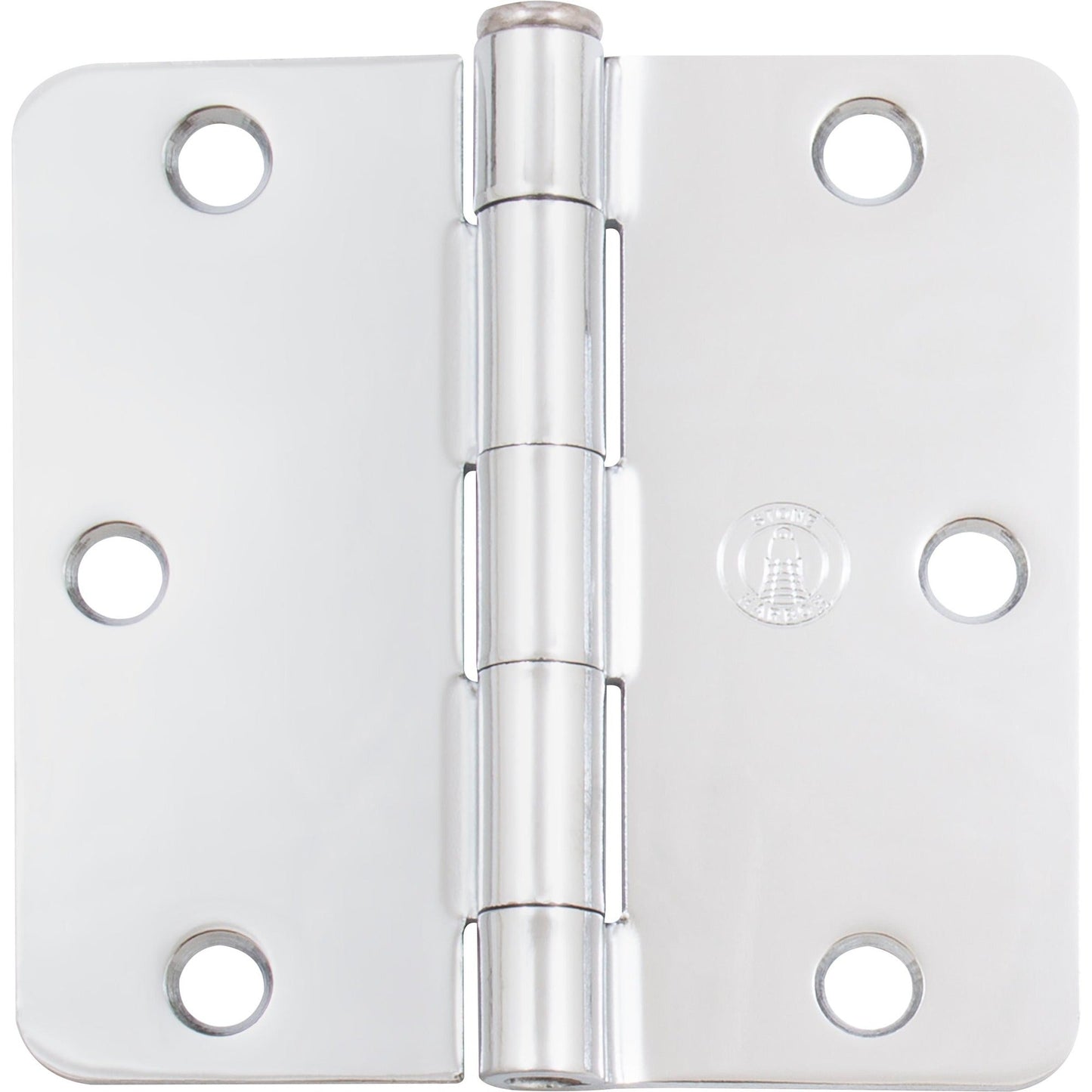 3-1/2" Door Hinges, 1/4" Radius Corner