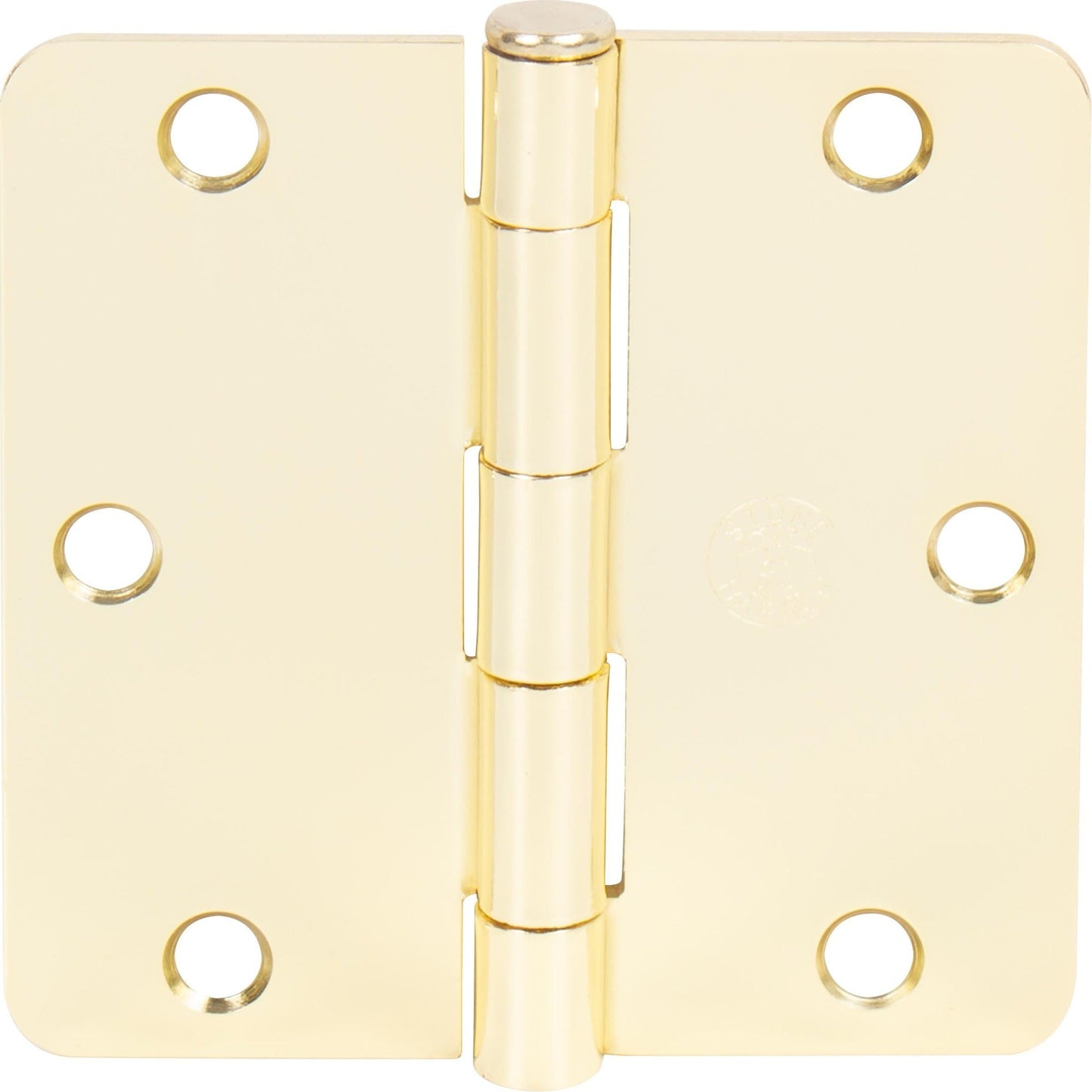 3-1/2" Door Hinges, 1/4" Radius Corner