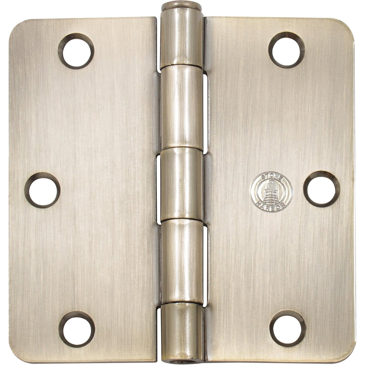 3-1/2" Door Hinges, 1/4" Radius Corner