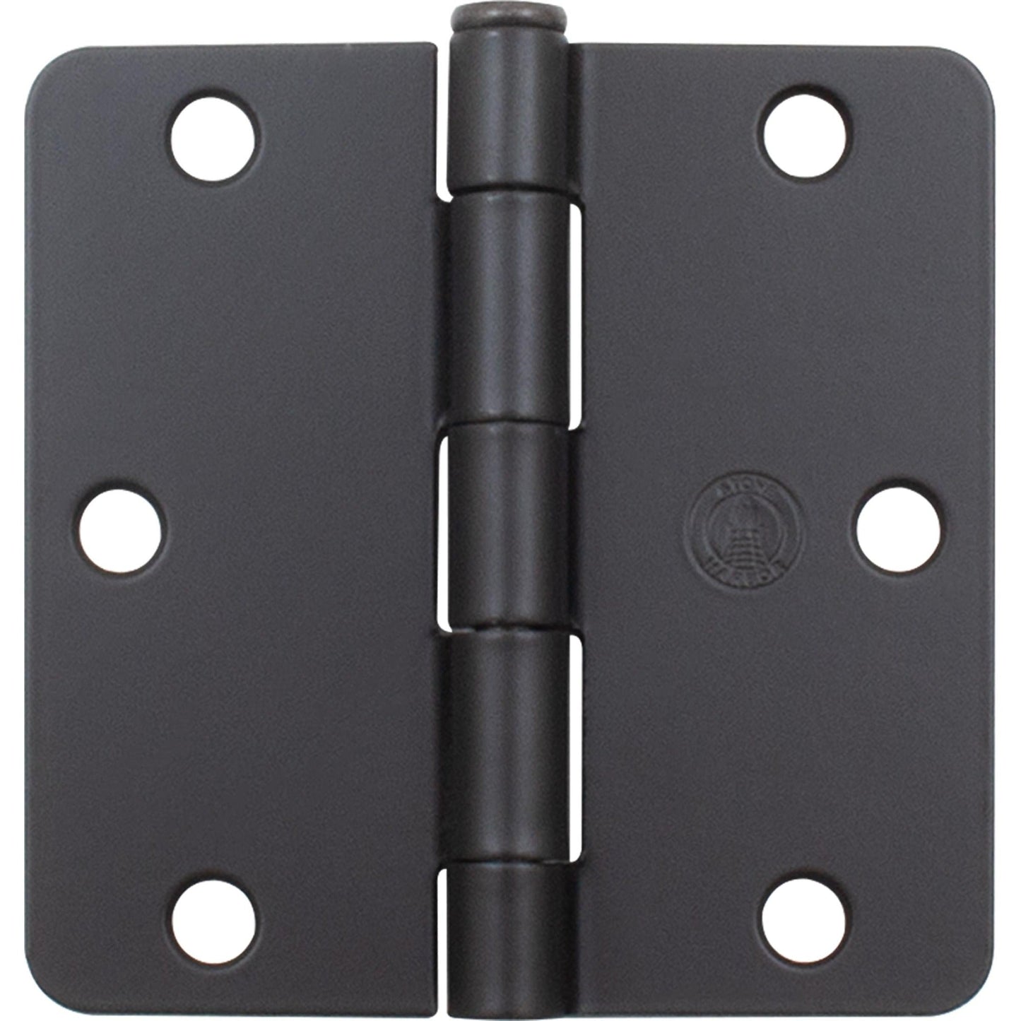 3-1/2" Door Hinges, 1/4" Radius Corner