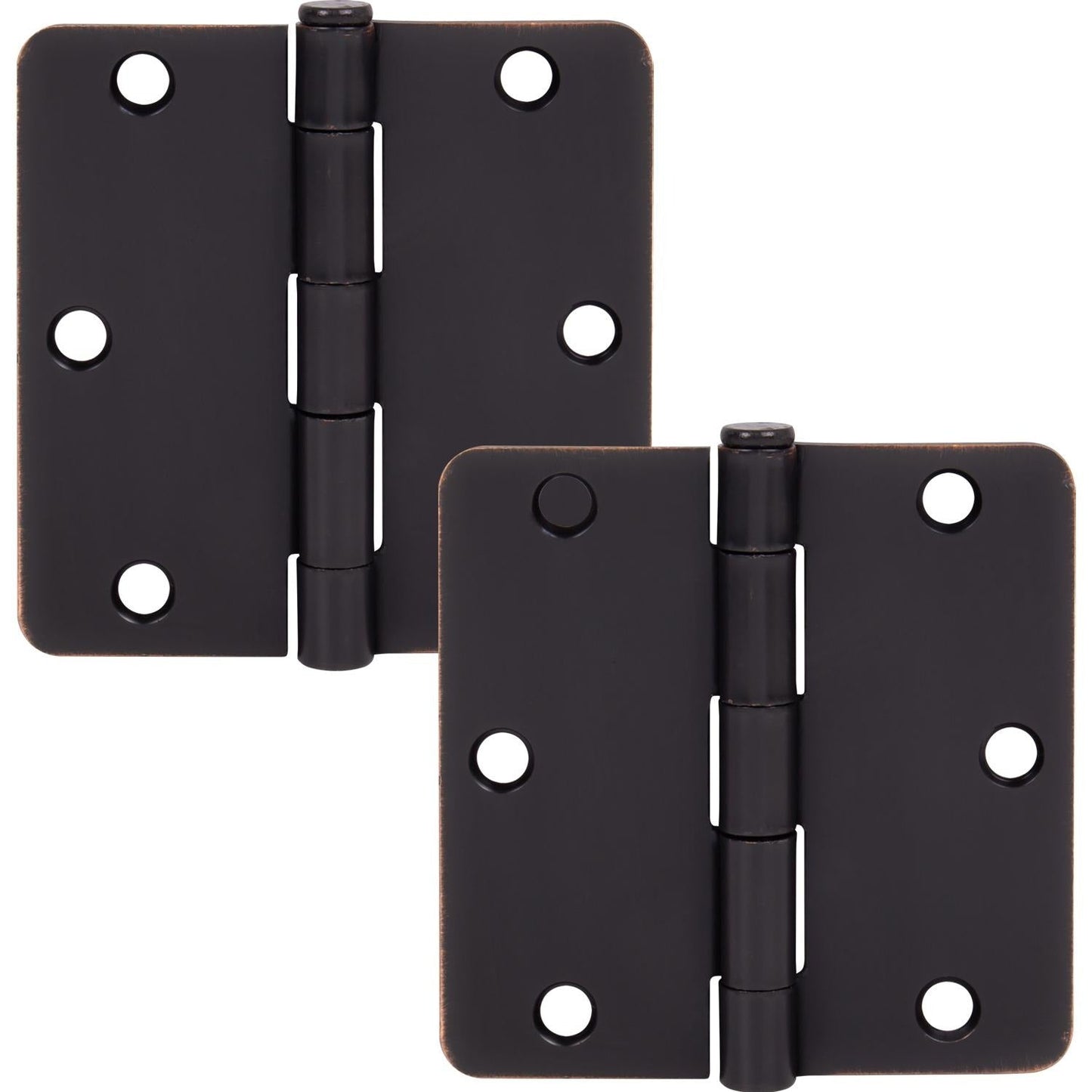 3-1/2" Door Hinges, 1/4" Radius Corner