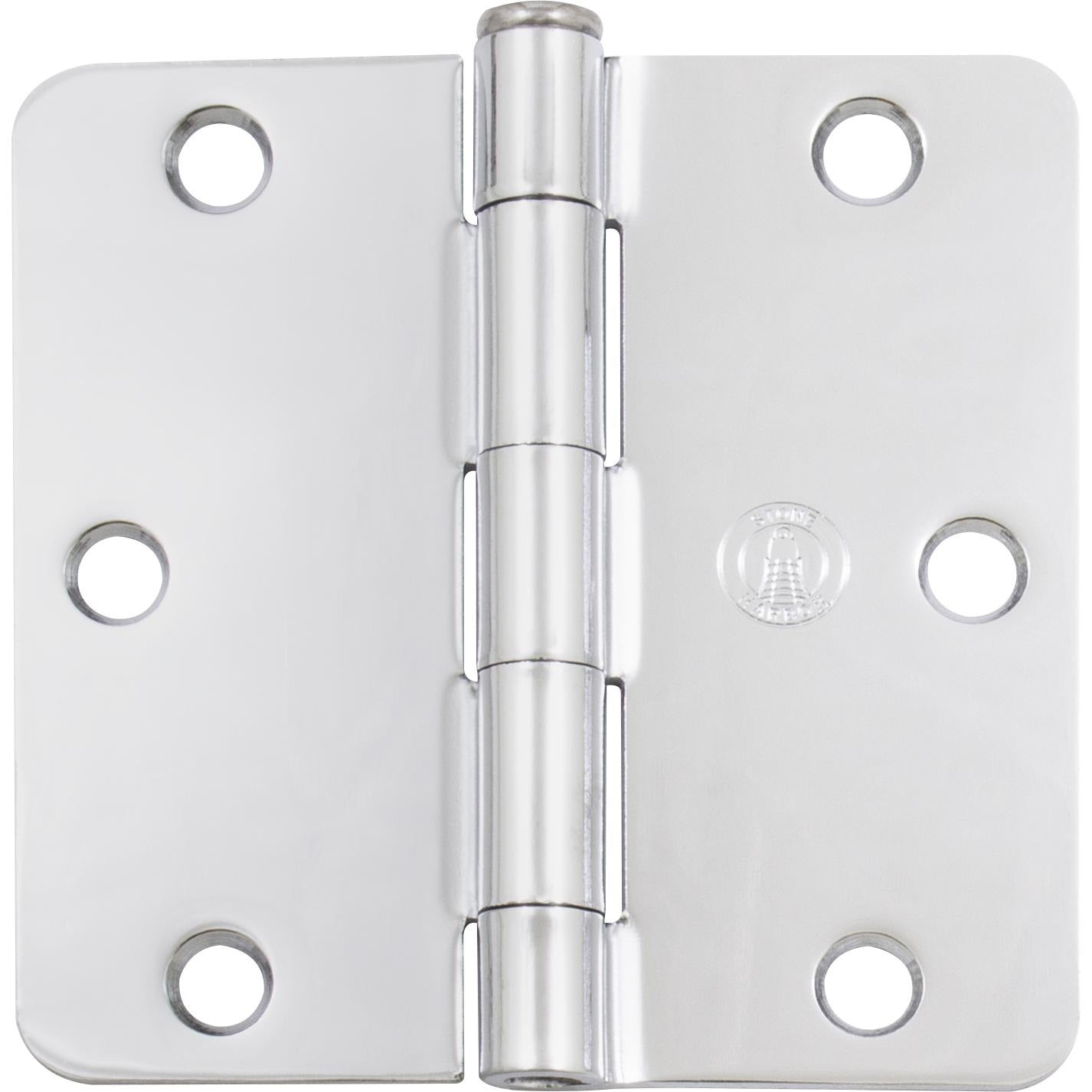 3-1/2" Door Hinges, 1/4" Radius Corner
