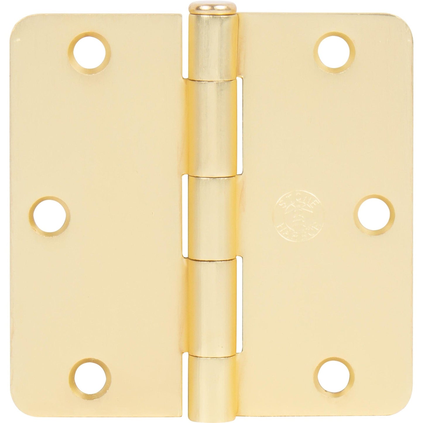 3-1/2" Door Hinges, 1/4" Radius Corner