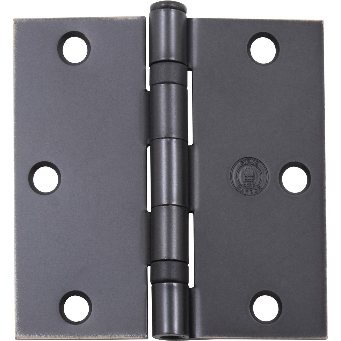 3-1/2" Ball-Bearing Door Hinges, Square Corner