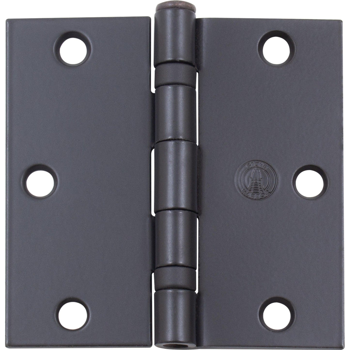3-1/2" Ball-Bearing Door Hinges, Square Corner