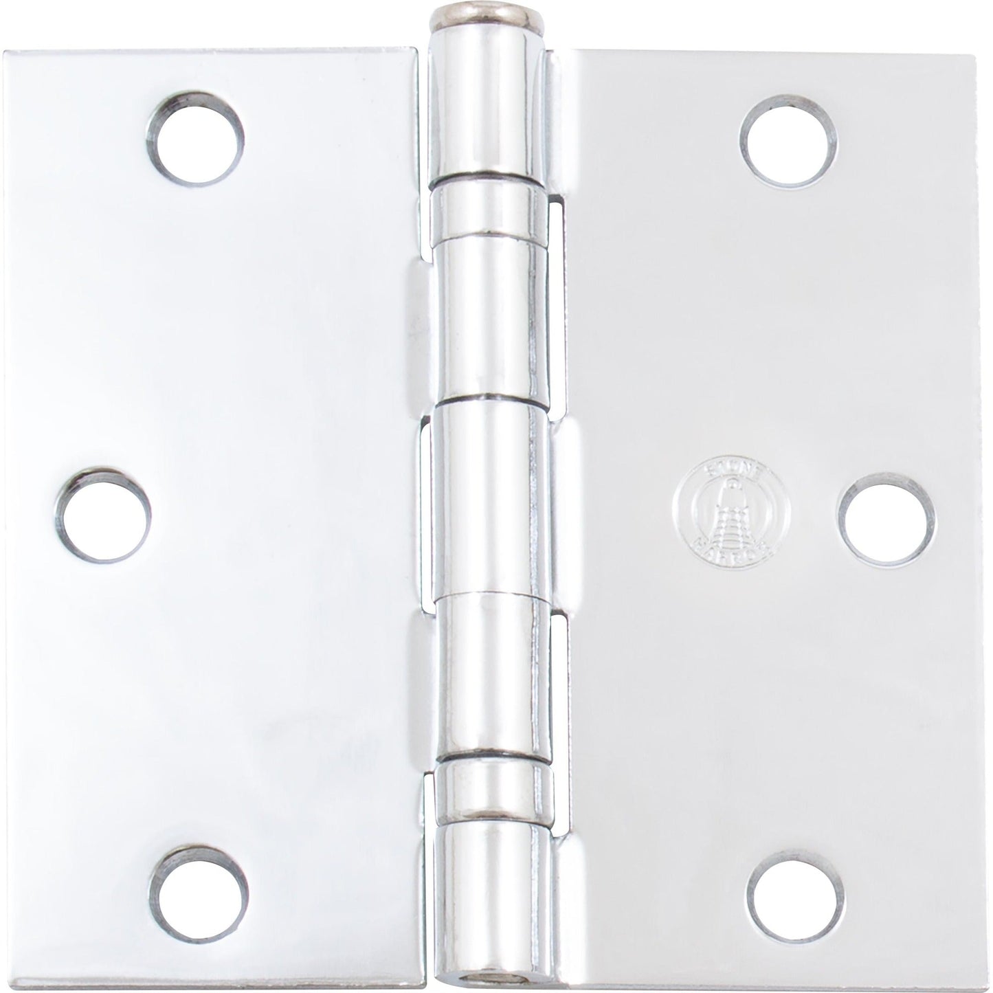 3-1/2" Ball-Bearing Door Hinges, Square Corner