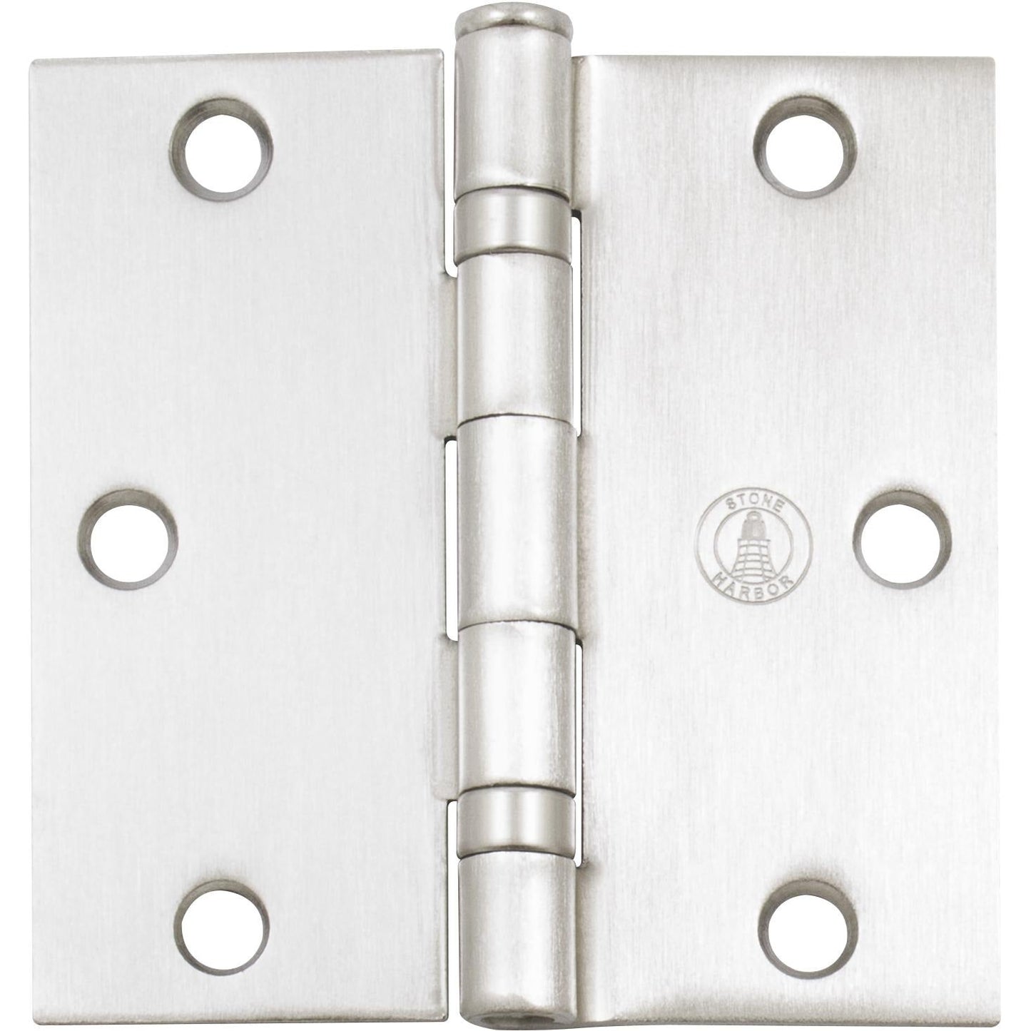 3-1/2" Ball-Bearing Door Hinges, Square Corner