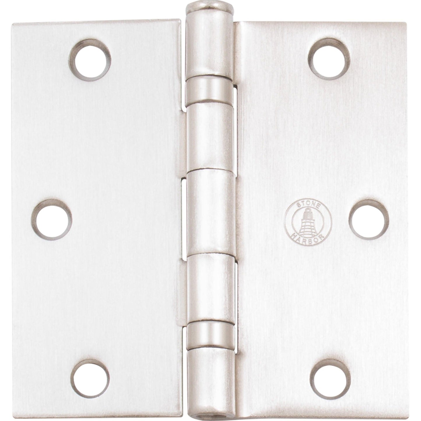 3-1/2" Ball-Bearing Door Hinges, Square Corner