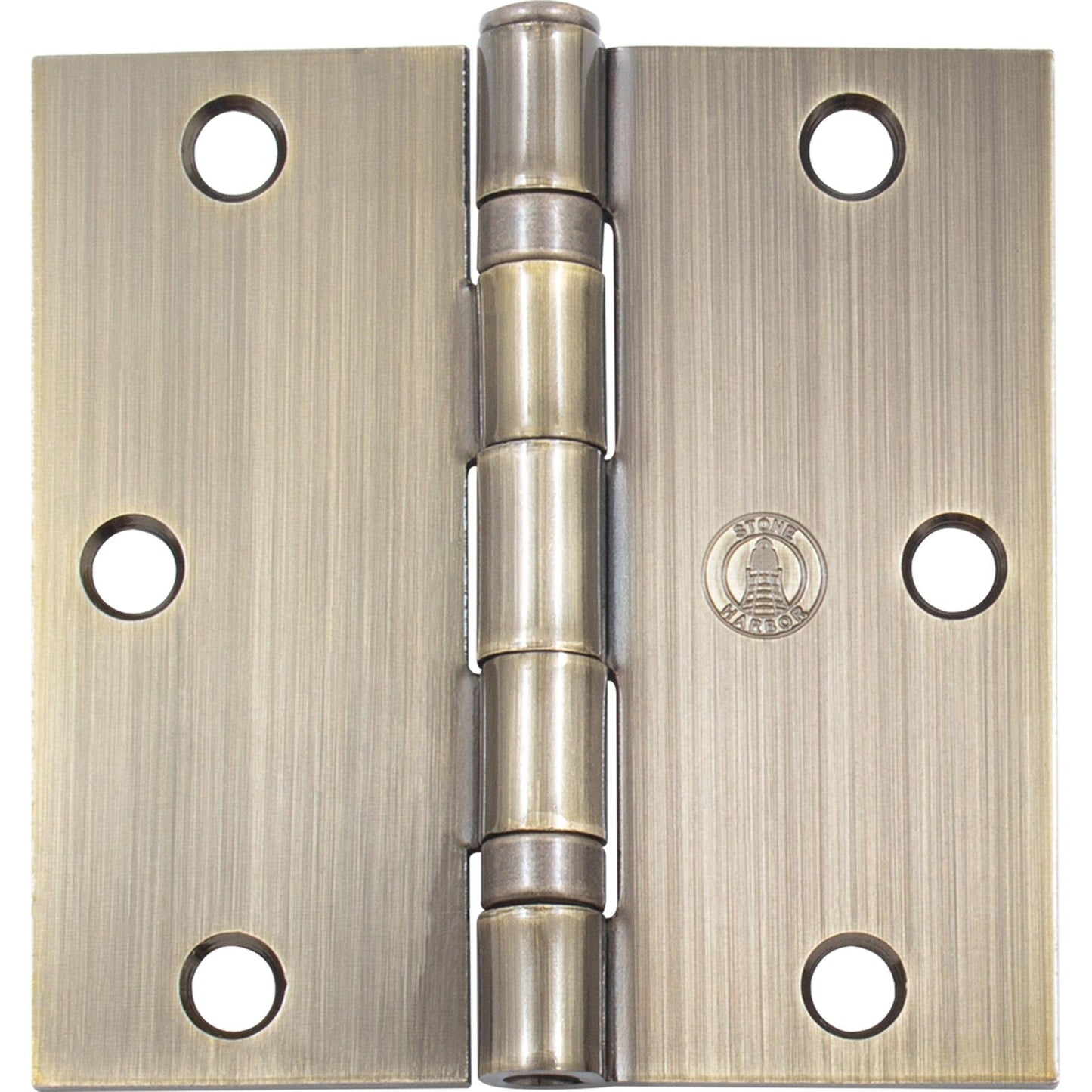 3-1/2" Ball-Bearing Door Hinges, Square Corner