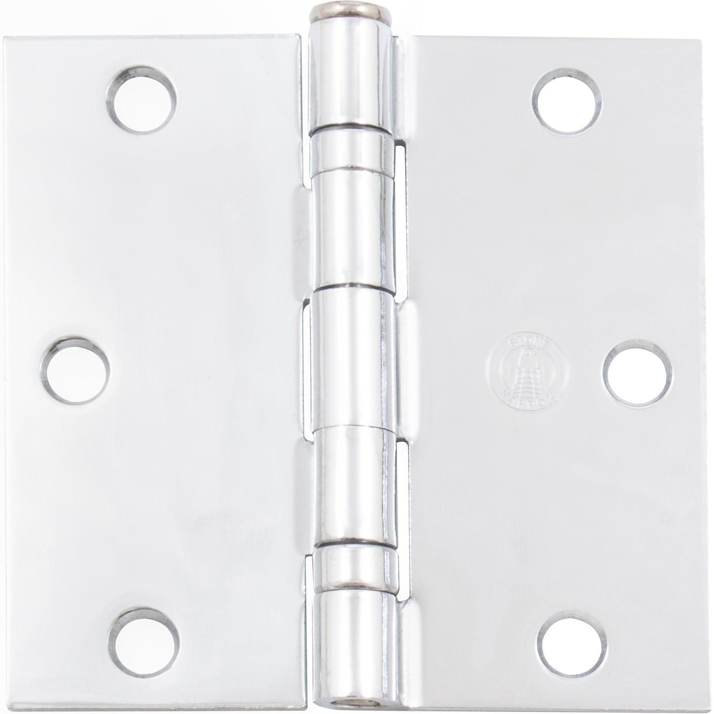 3-1/2" Ball-Bearing Door Hinges, Square Corner