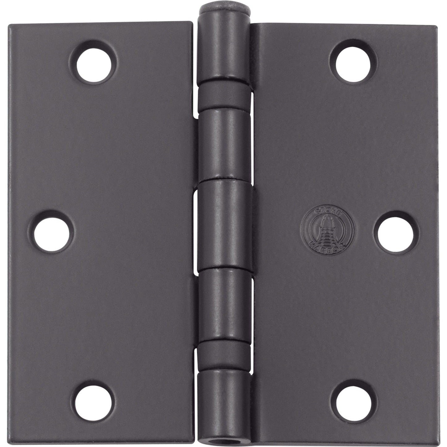 3-1/2" Ball-Bearing Door Hinges, Square Corner