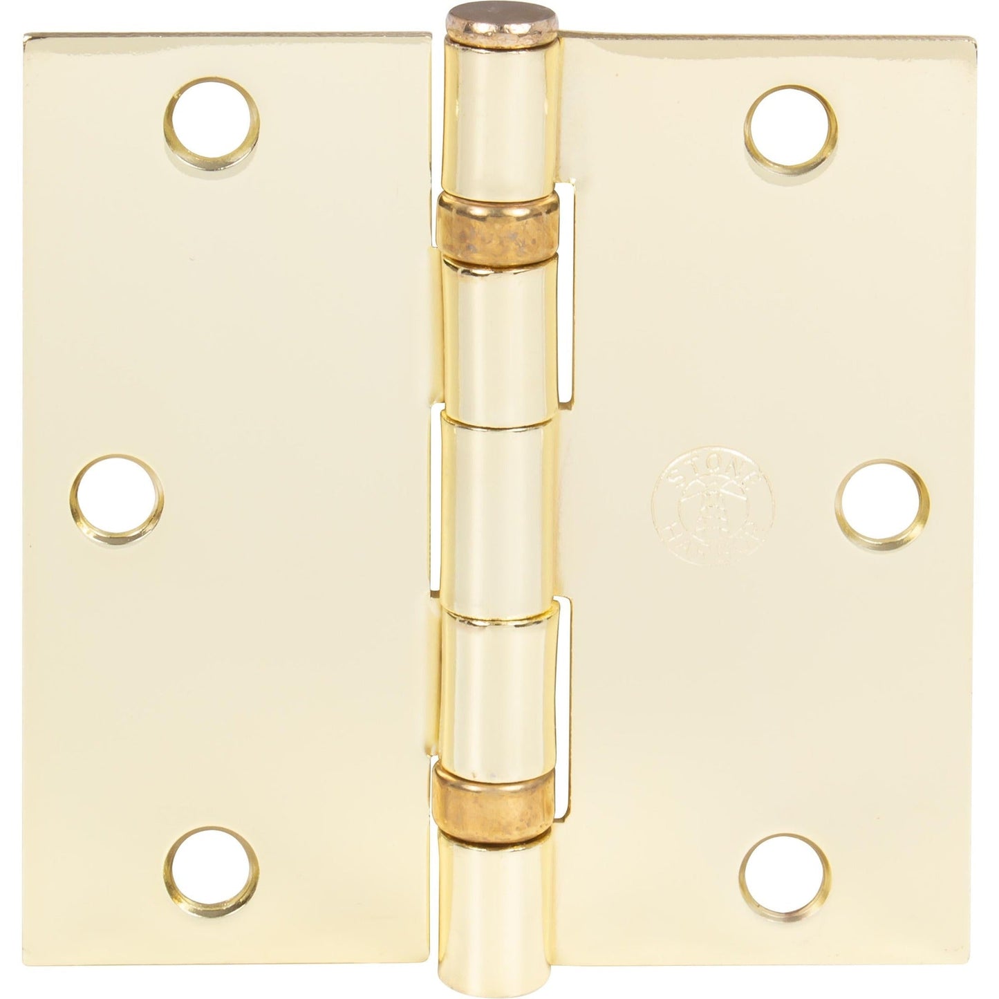 3-1/2" Ball-Bearing Door Hinges, Square Corner