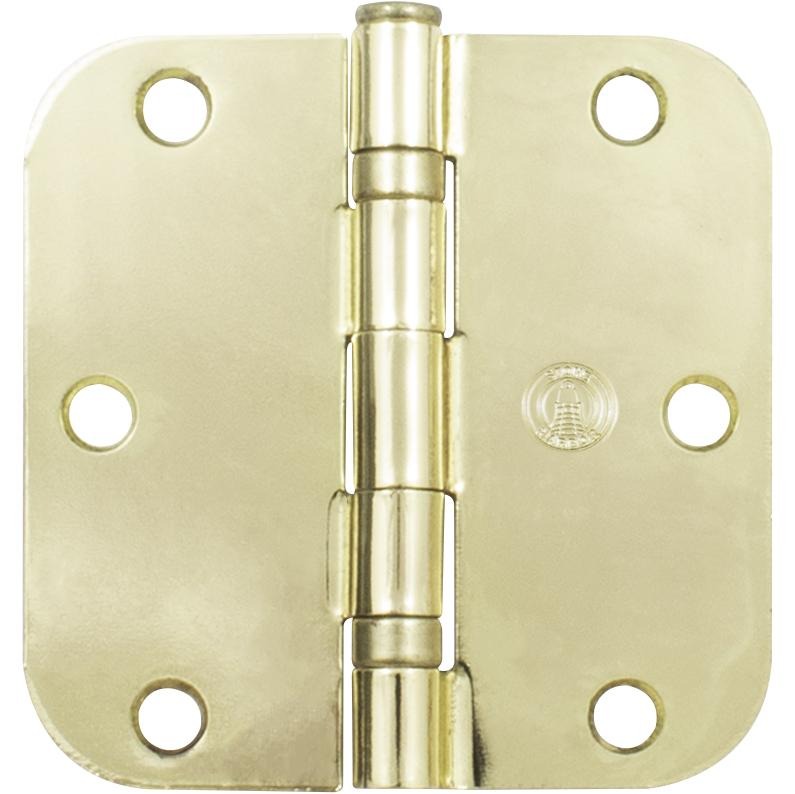 3-1/2" Ball-Bearing Door Hinges, 5/8" Radius Corner