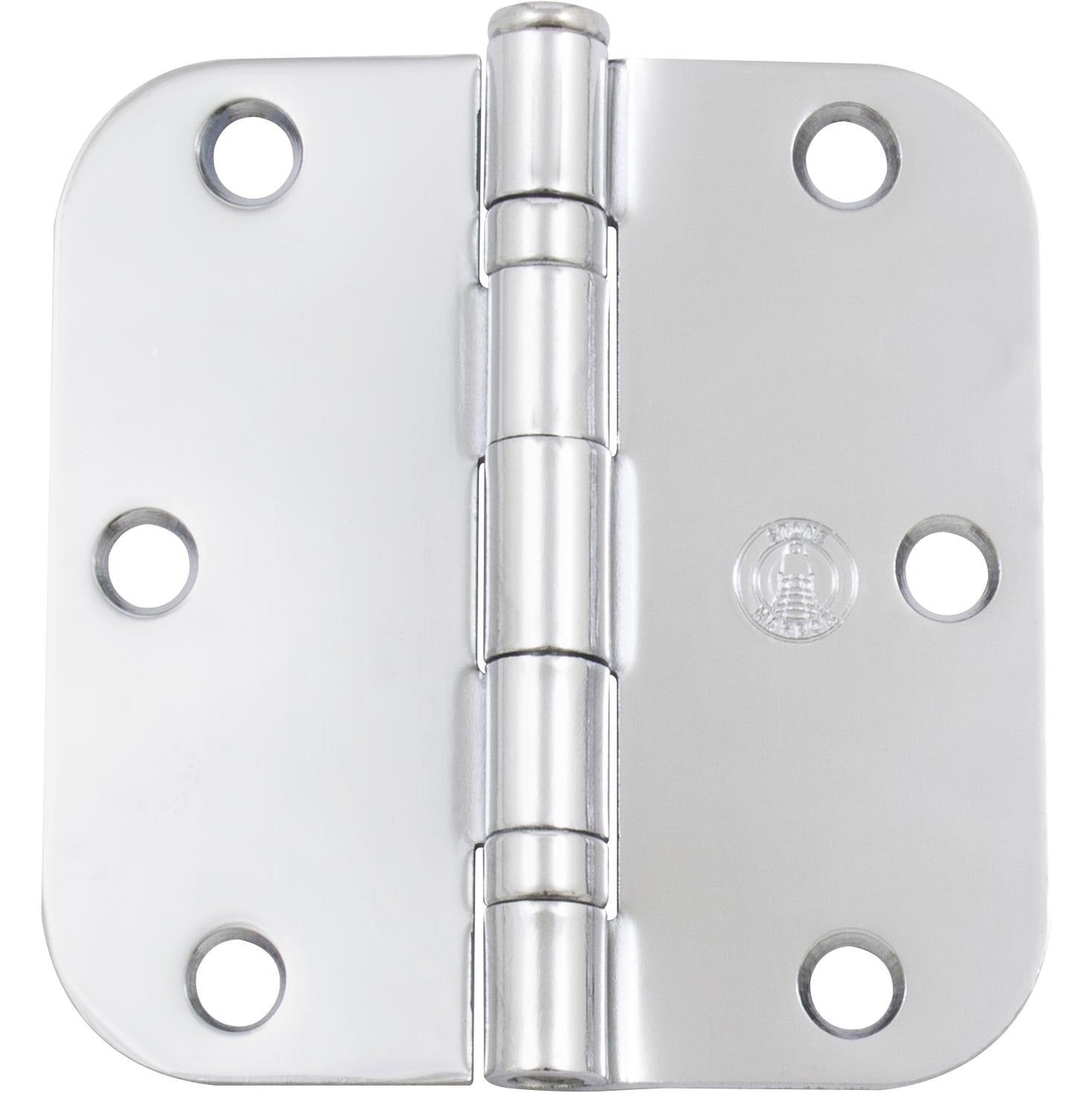 3-1/2" Ball-Bearing Door Hinges, 5/8" Radius Corner