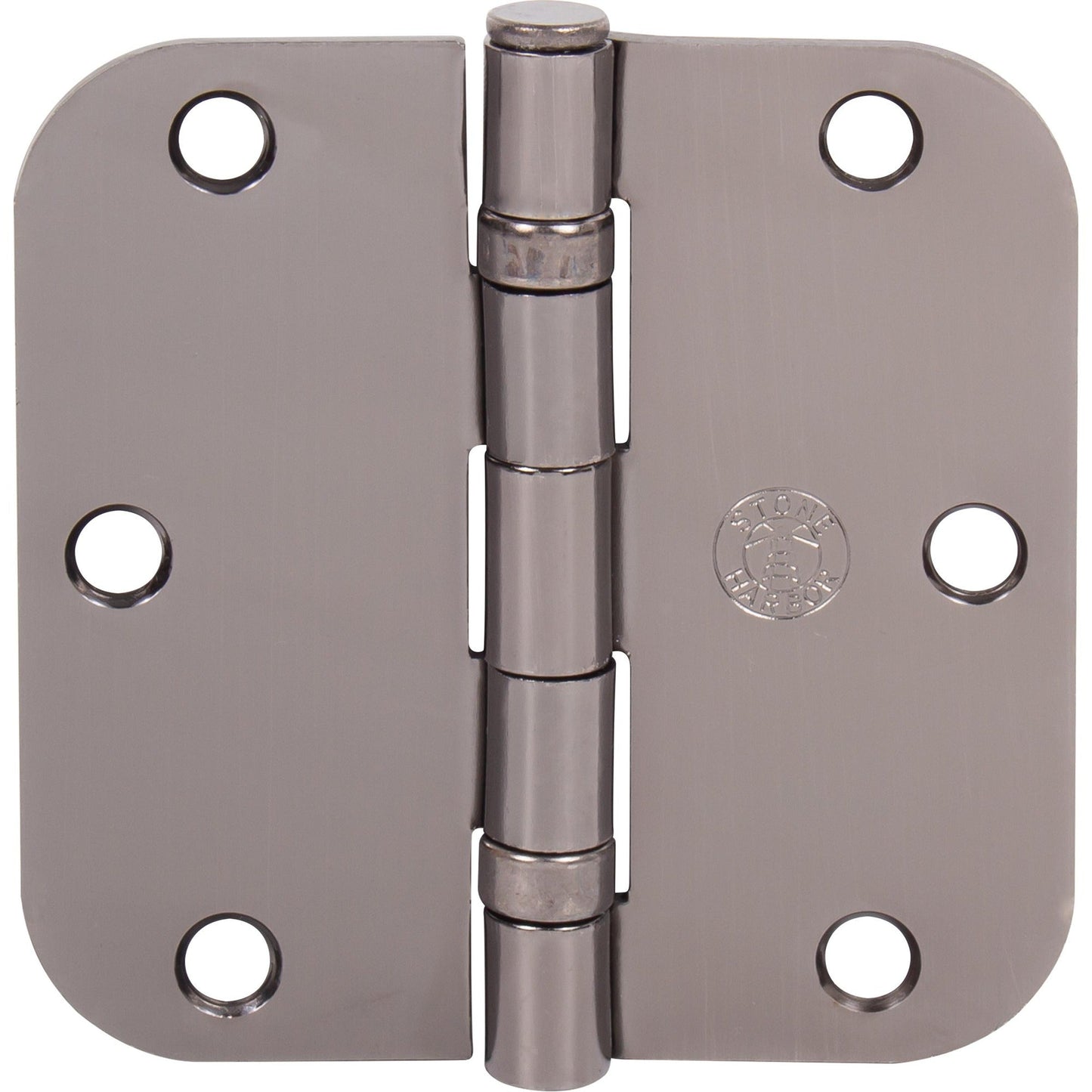 3-1/2" Ball-Bearing Door Hinges, 5/8" Radius Corner
